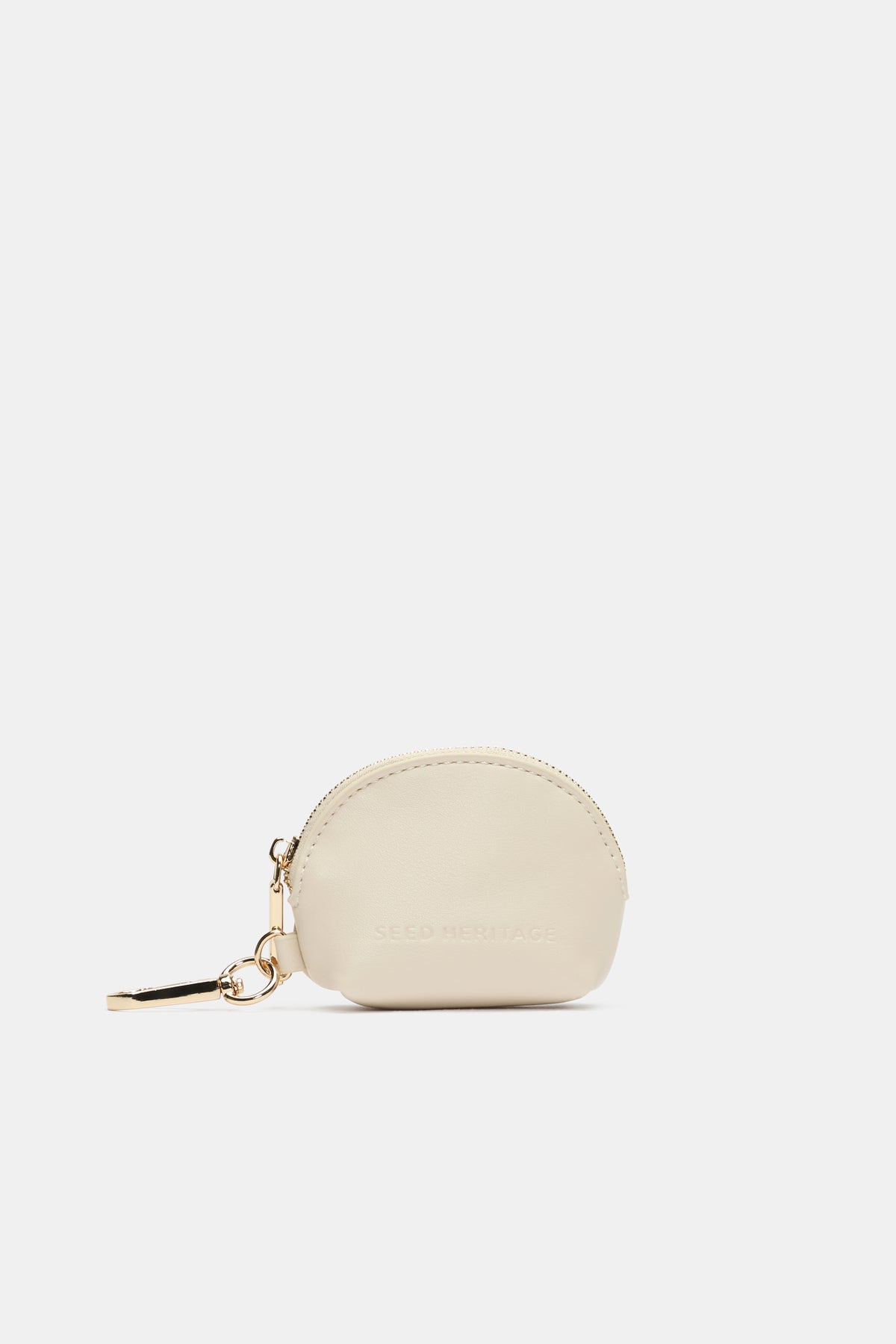 Crescent Keyring Pouch