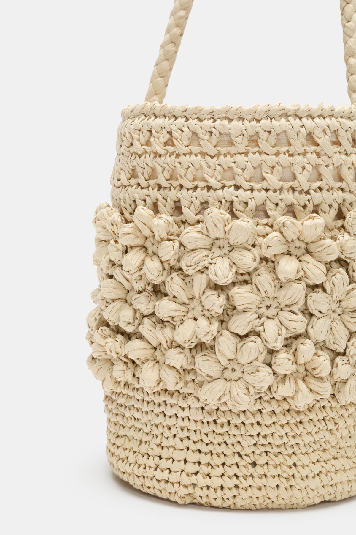 Mini Flower Basket Bag