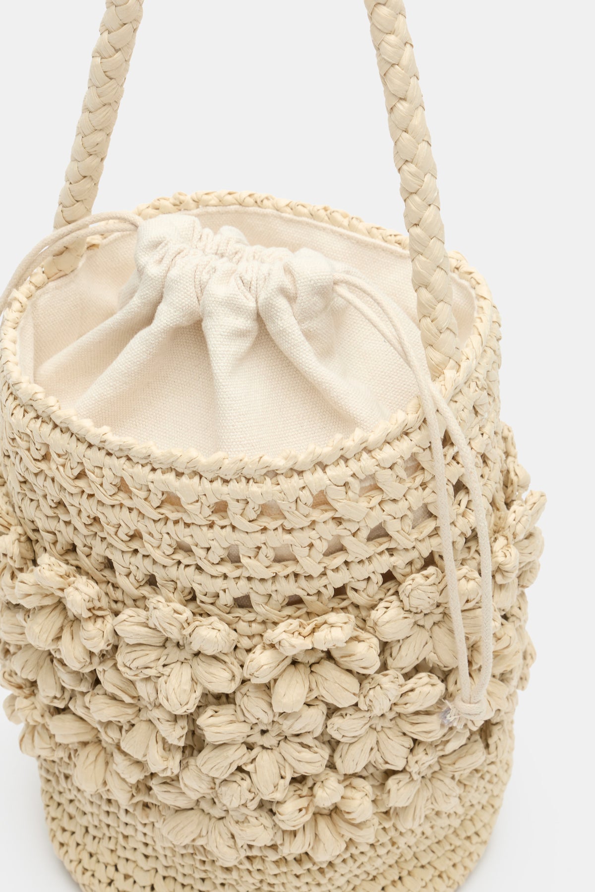 Mini Flower Basket Bag