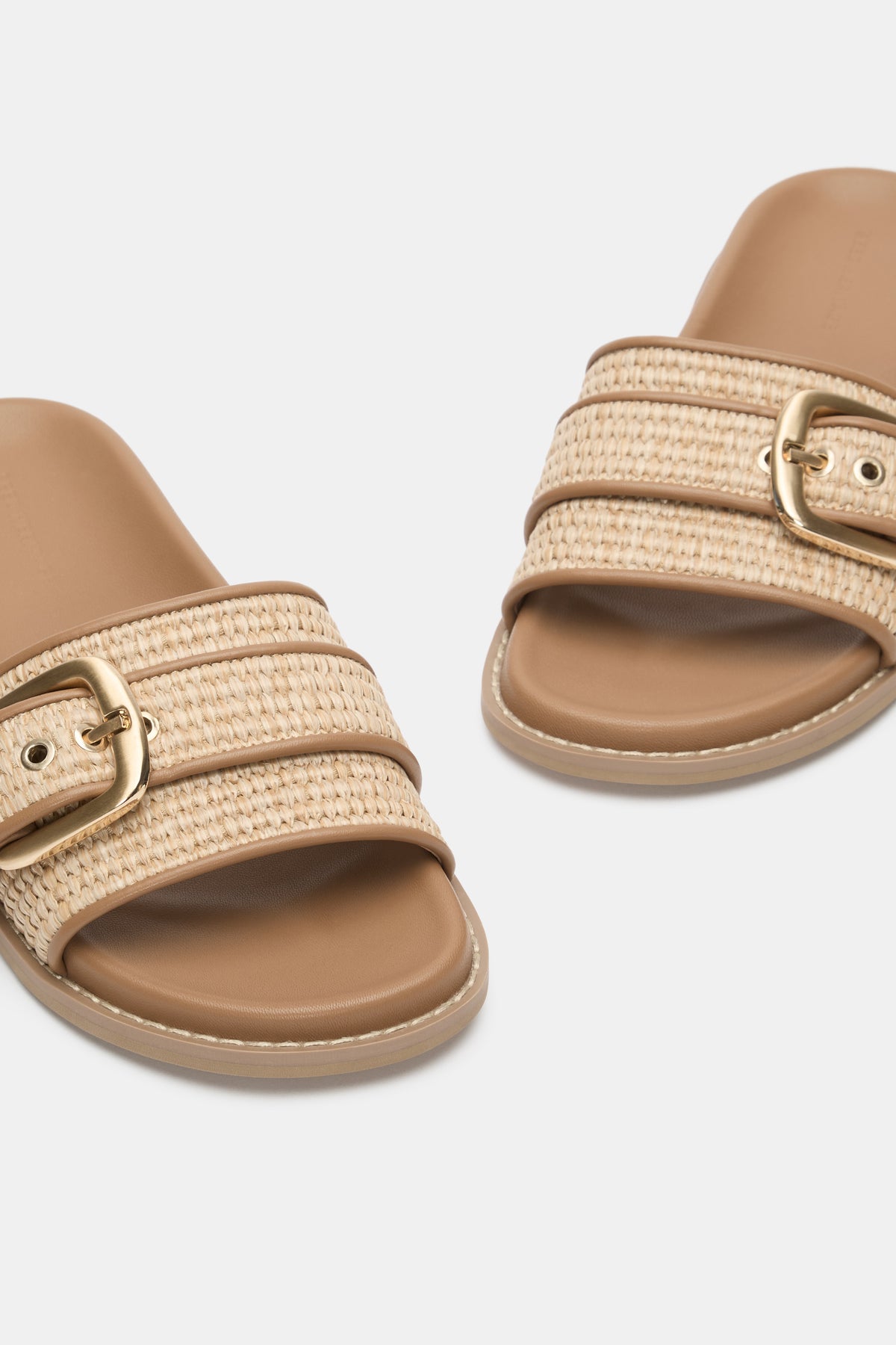 Gia Woven Slide