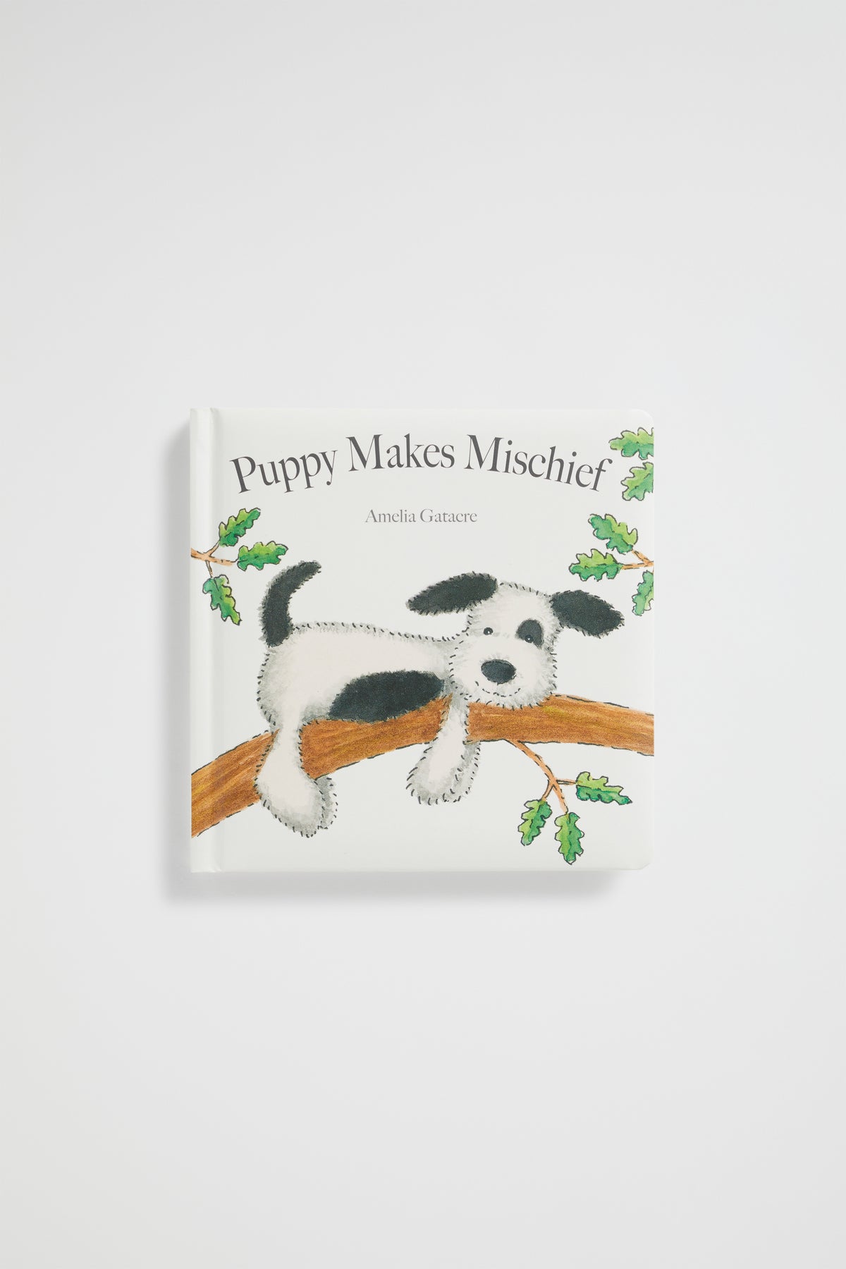 Jellycat Puppy Makes Mischief Book