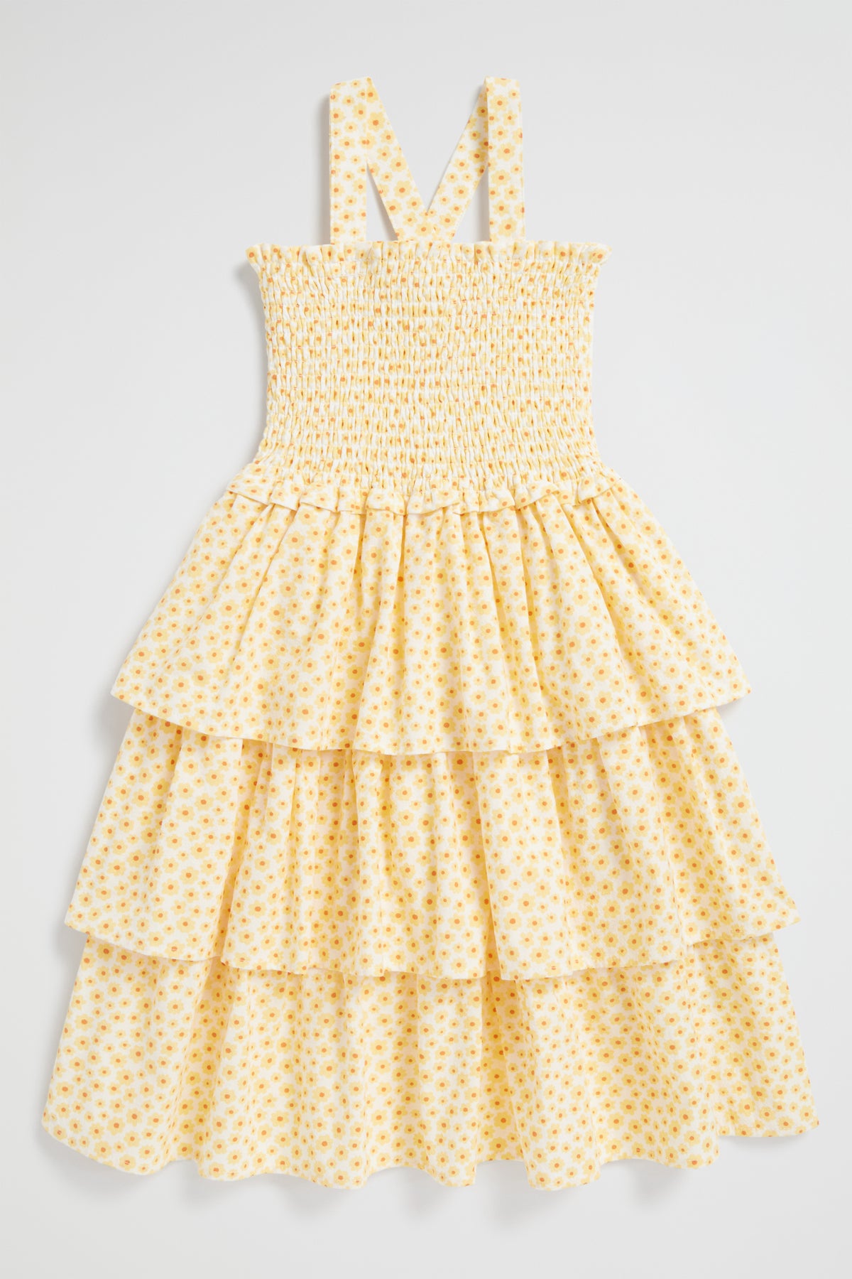 Frill Ditsy Dress