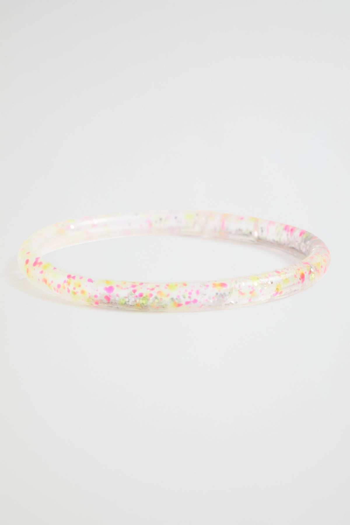 Rainbow Glitter Bangles
