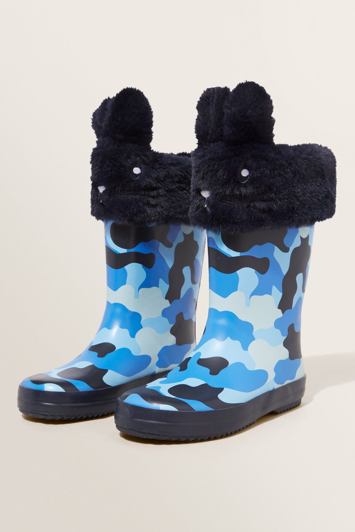Bunny Gumboot Socks