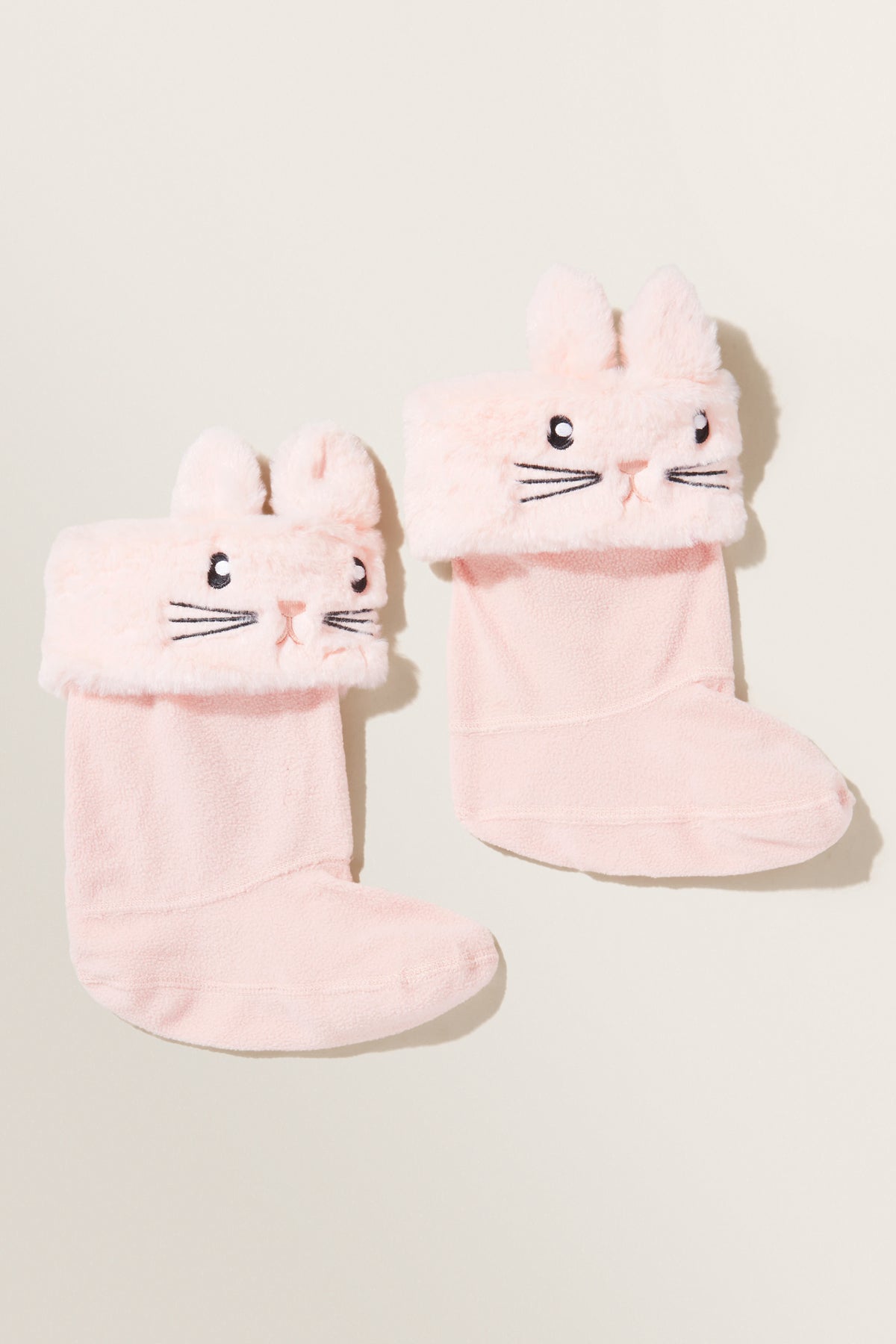 Bunny Gumboot Socks
