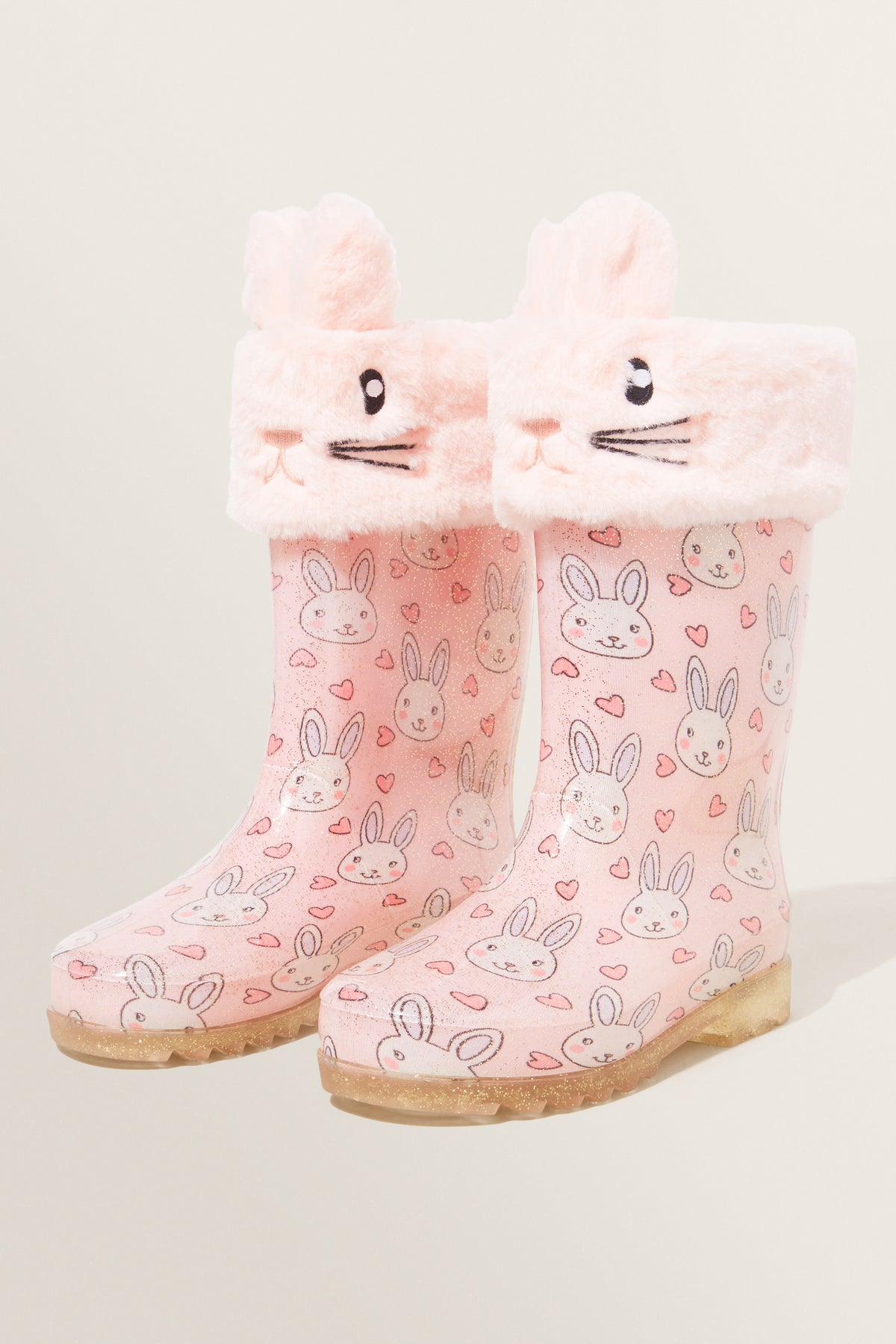 Bunny Gumboot Socks
