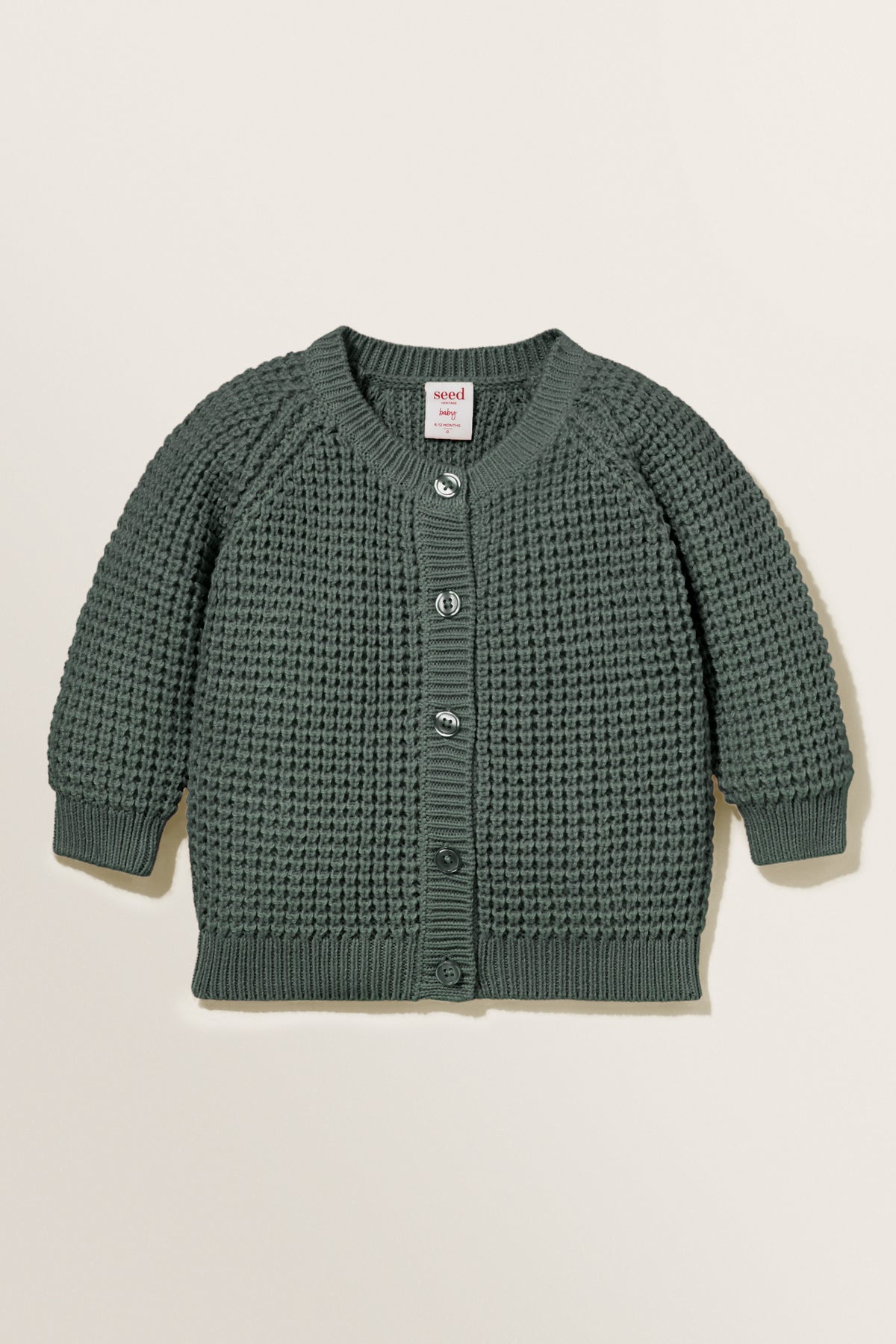 Raglan Knit Cardigan
