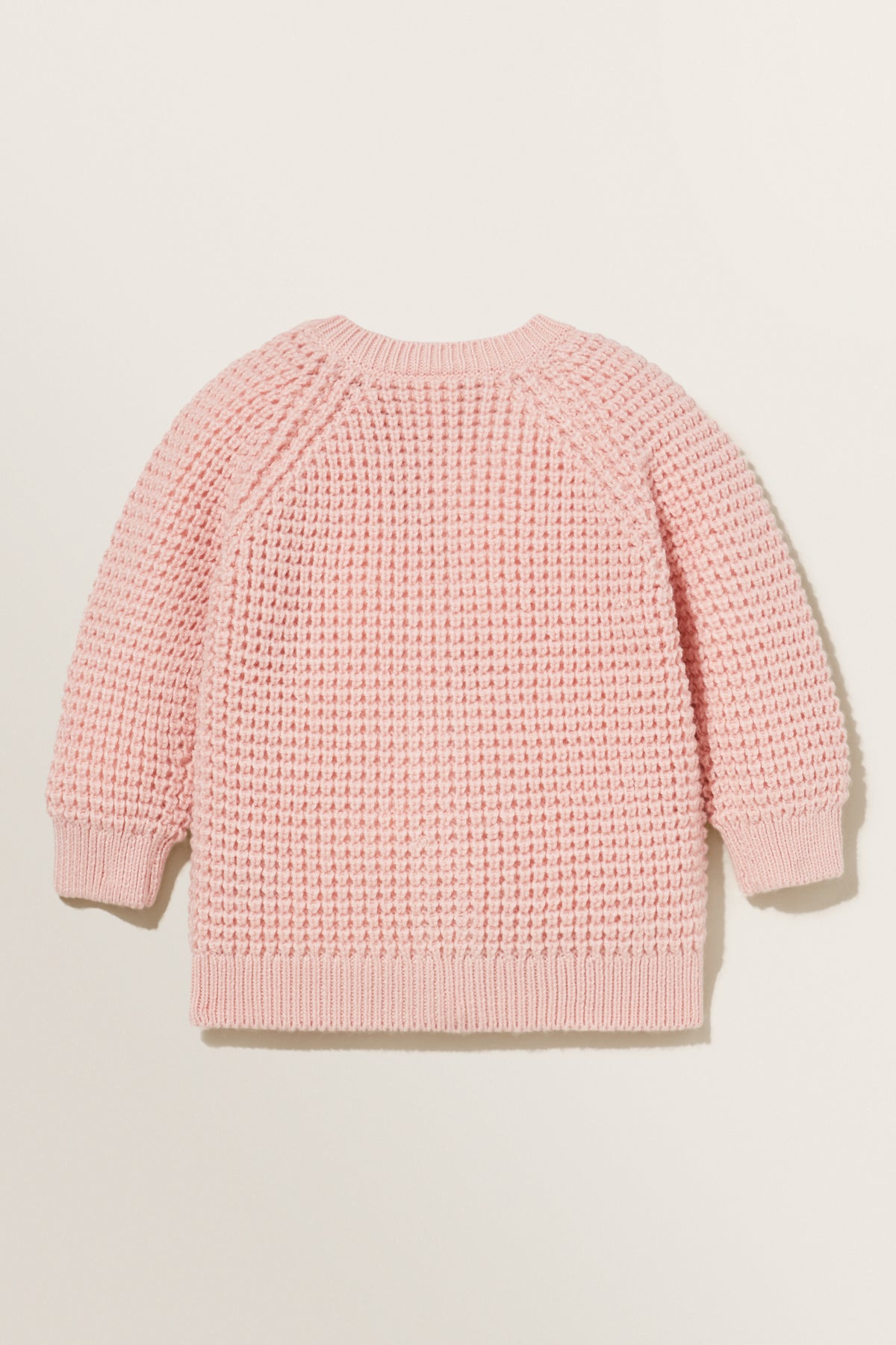 Raglan Knit Cardigan