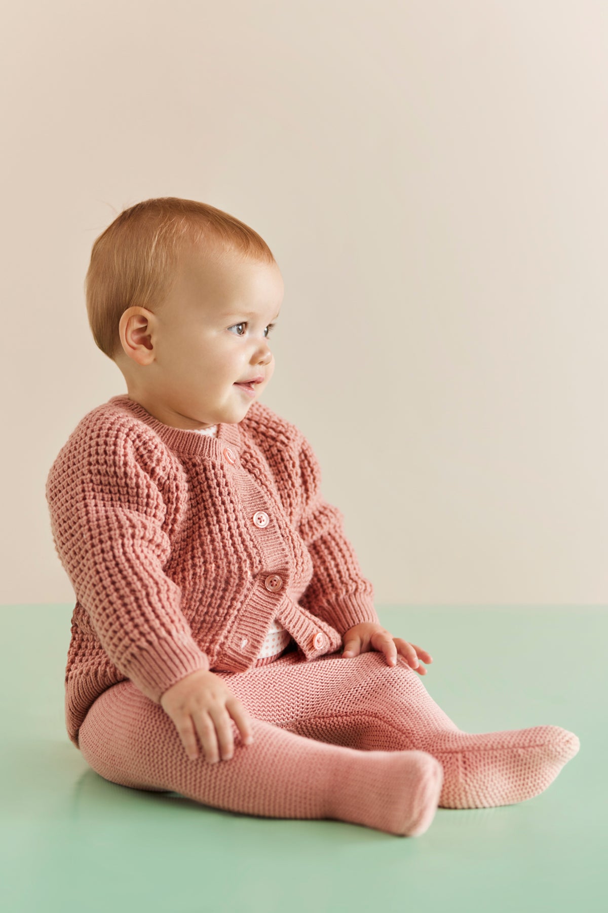Raglan Knit Cardigan