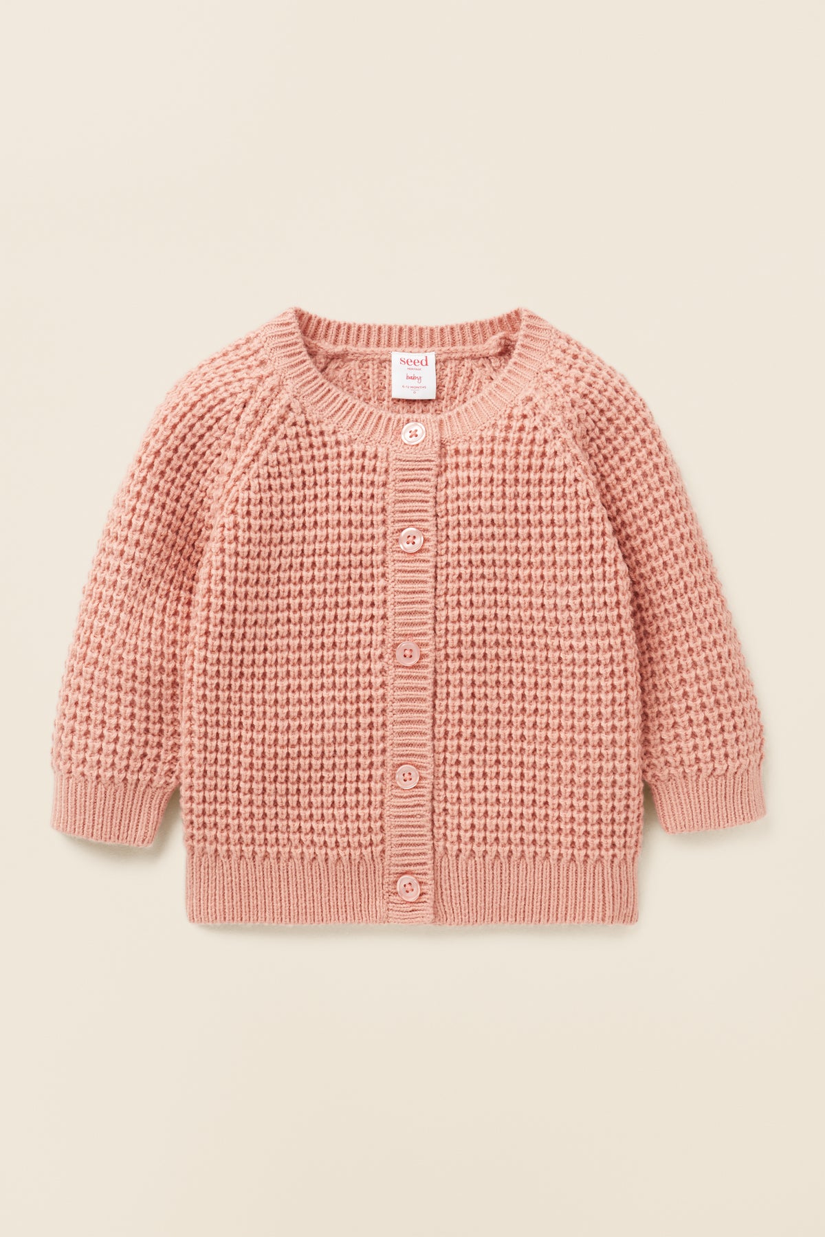 Raglan Knit Cardigan
