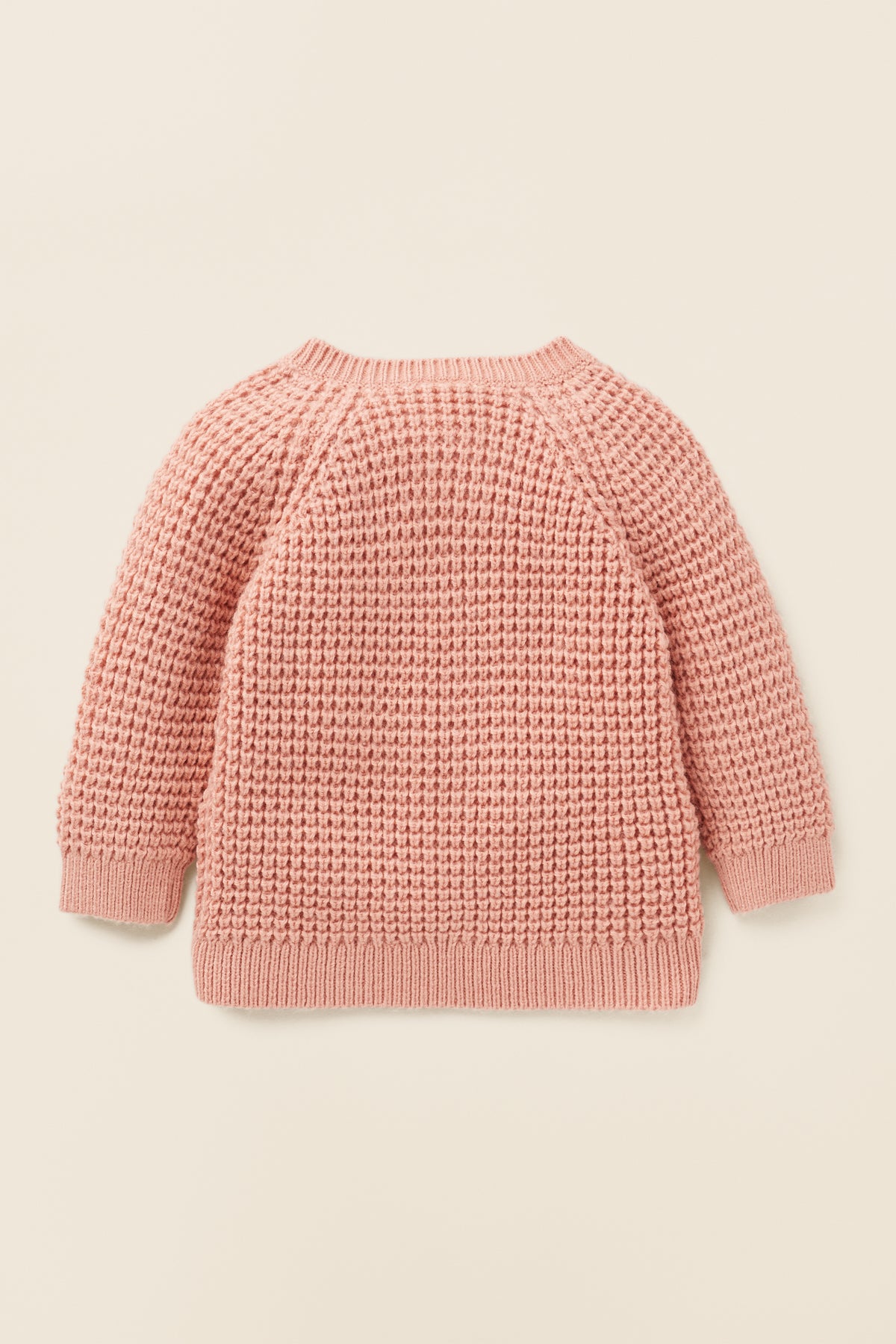 Raglan Knit Cardigan