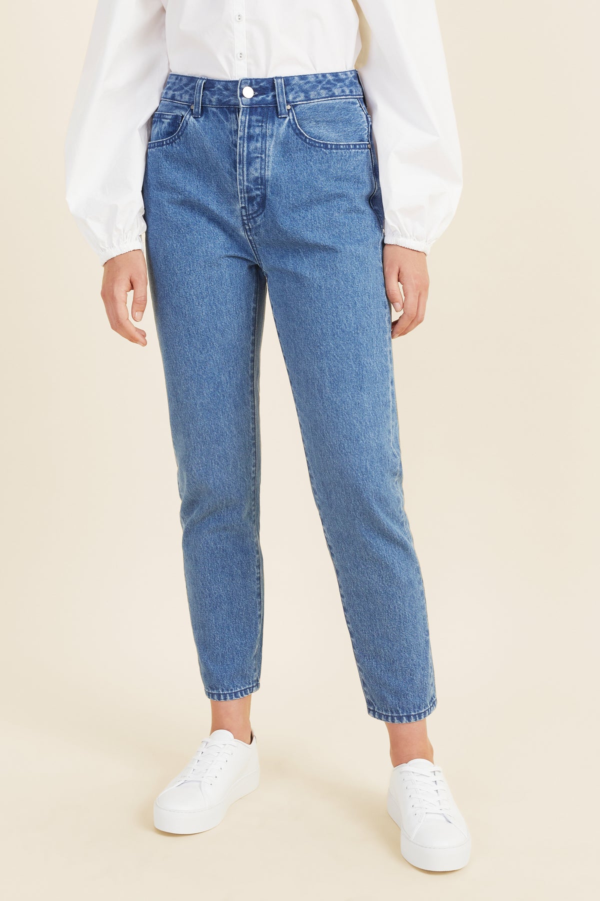 Core Slim Leg Rigid Jean