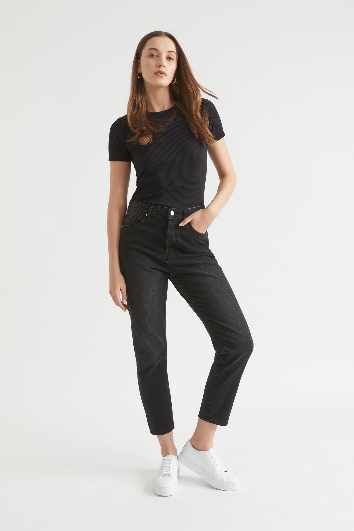 Core Slim Leg Rigid Jean