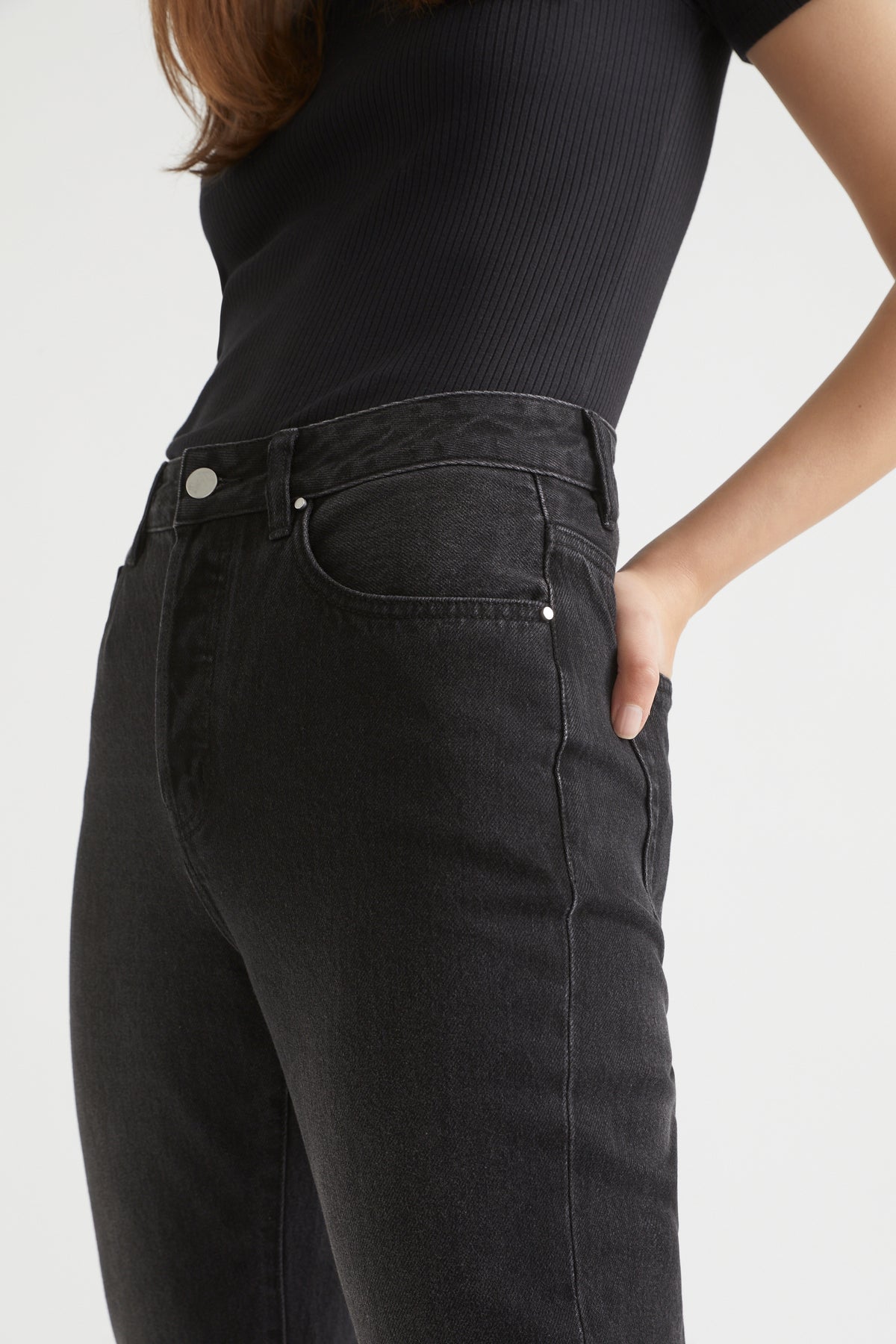Core Slim Leg Rigid Jean
