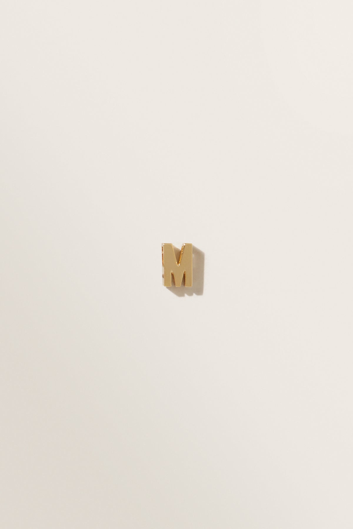 Gold Initial Charm