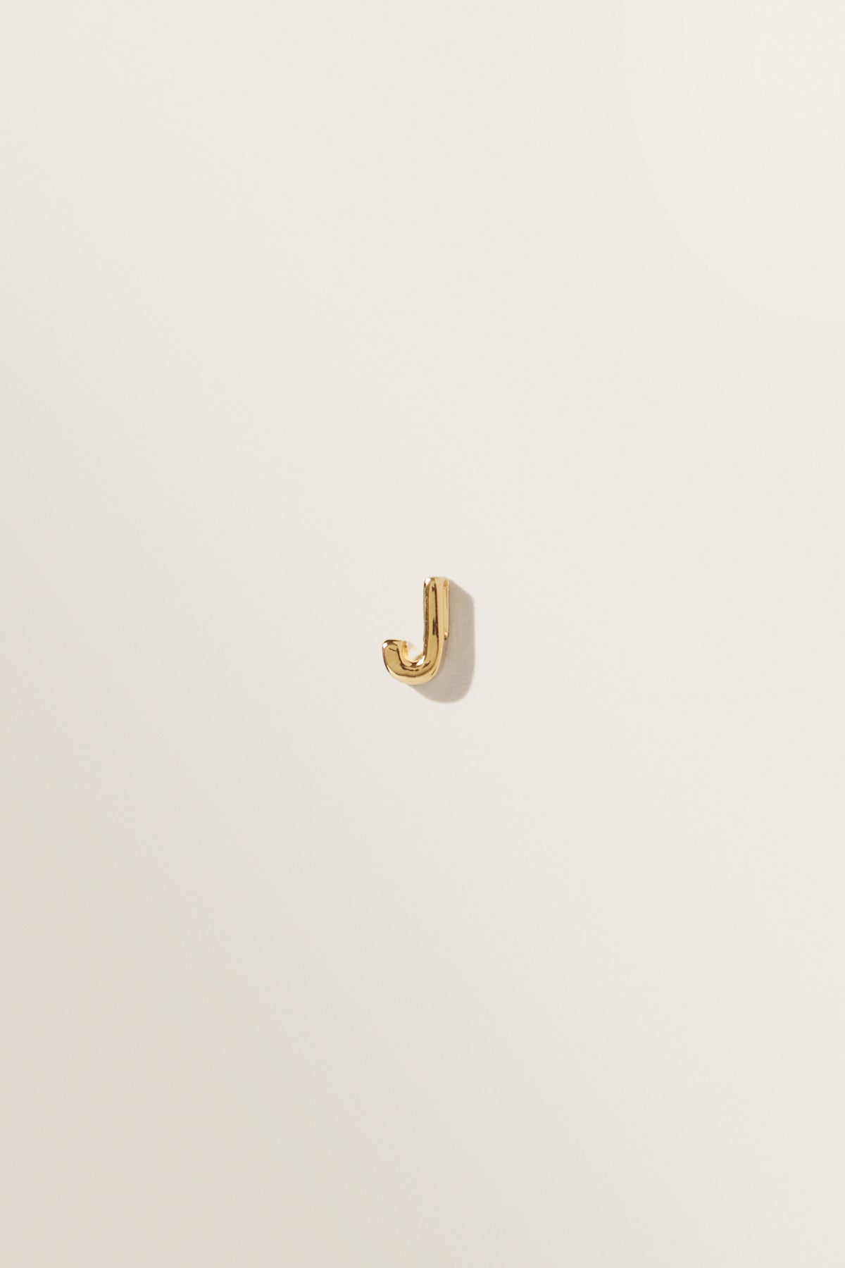 Gold Initial Charm