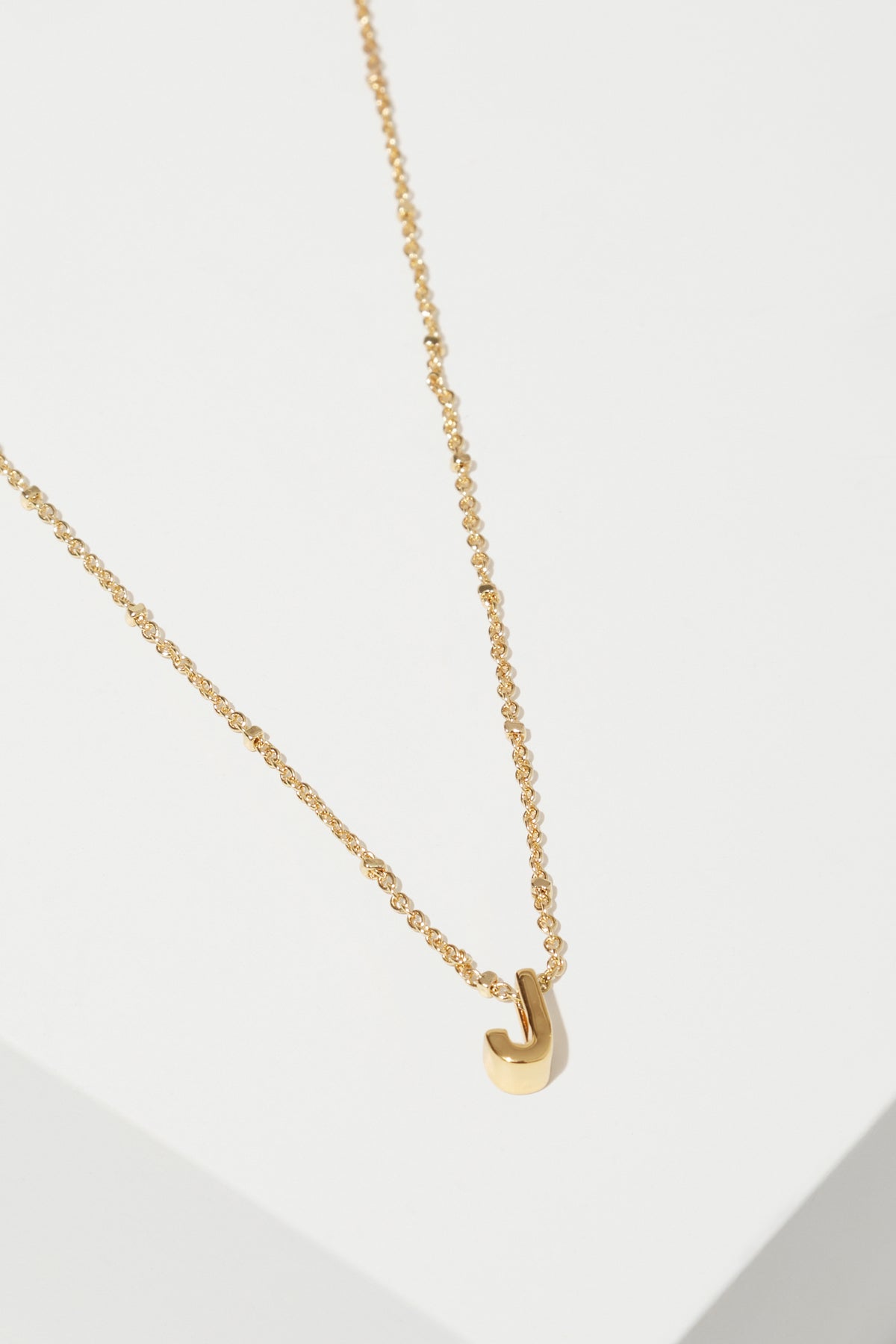 Gold Initial Charm