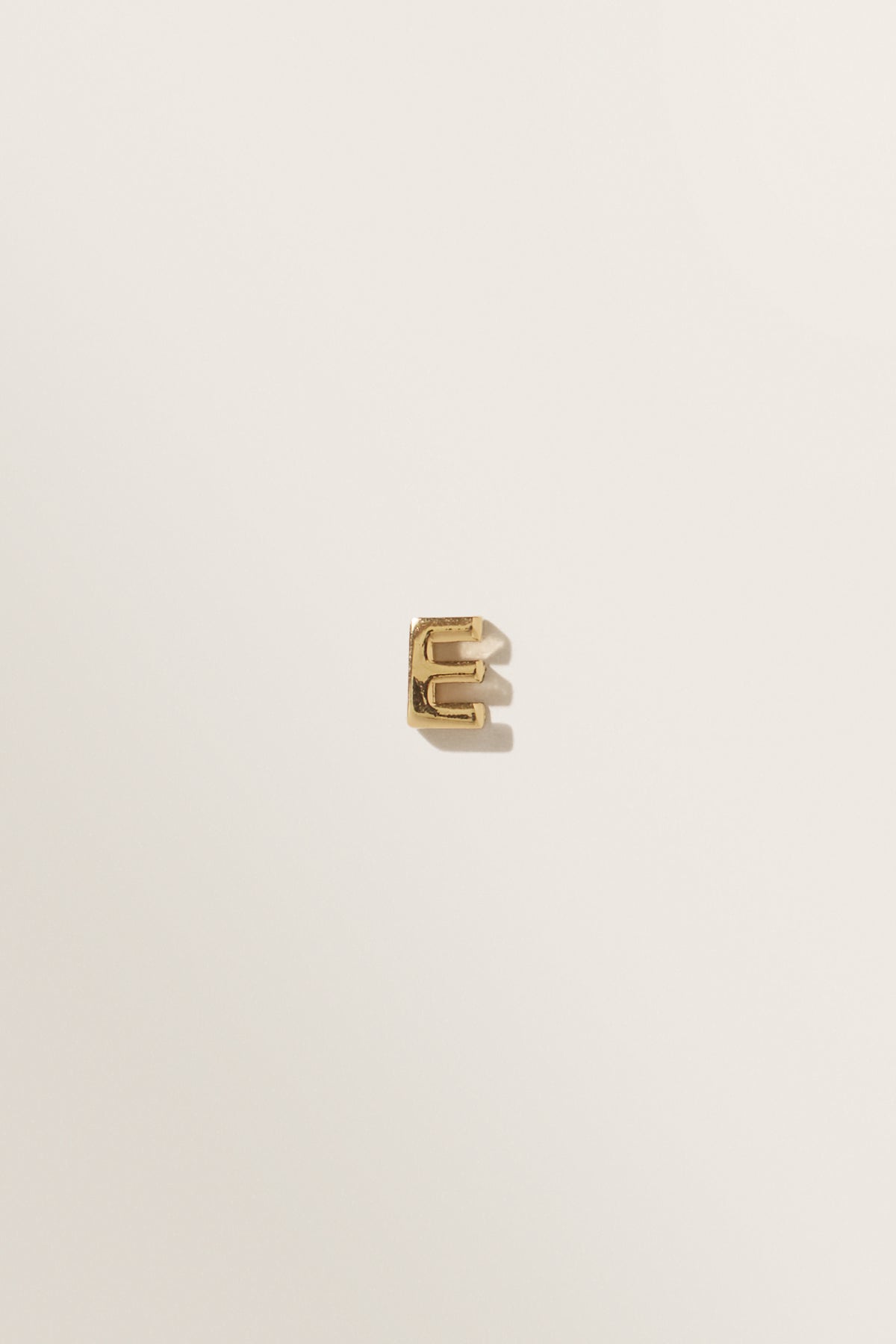Gold Initial Charm