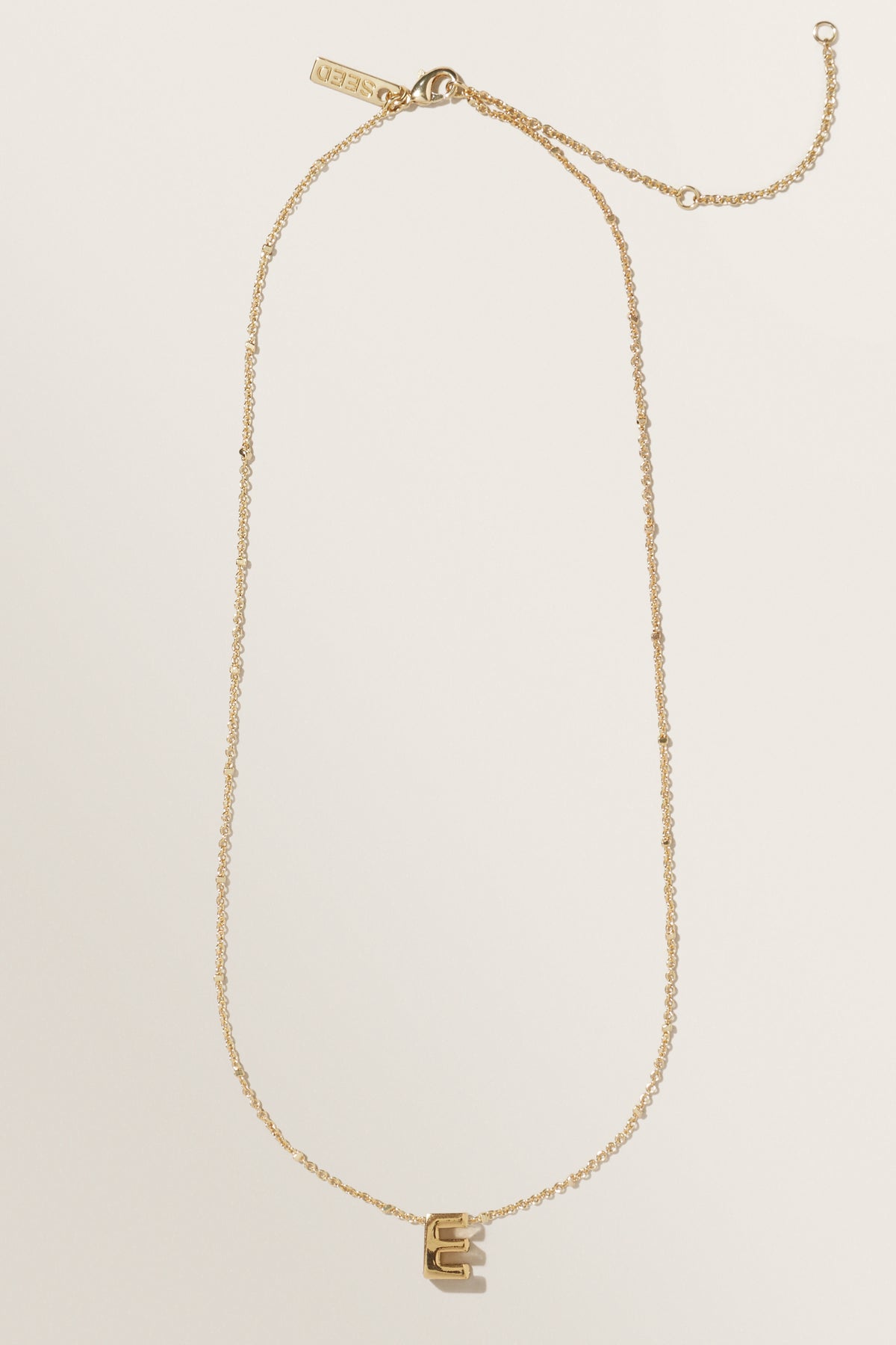 Gold Initial Charm