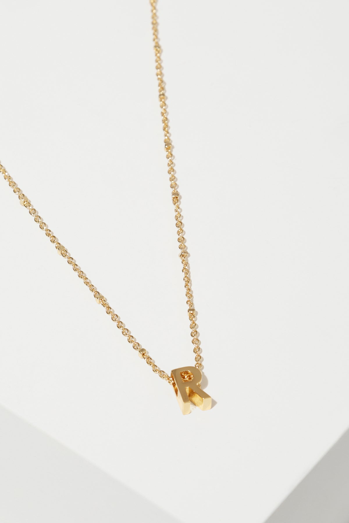 Gold Initial Charm