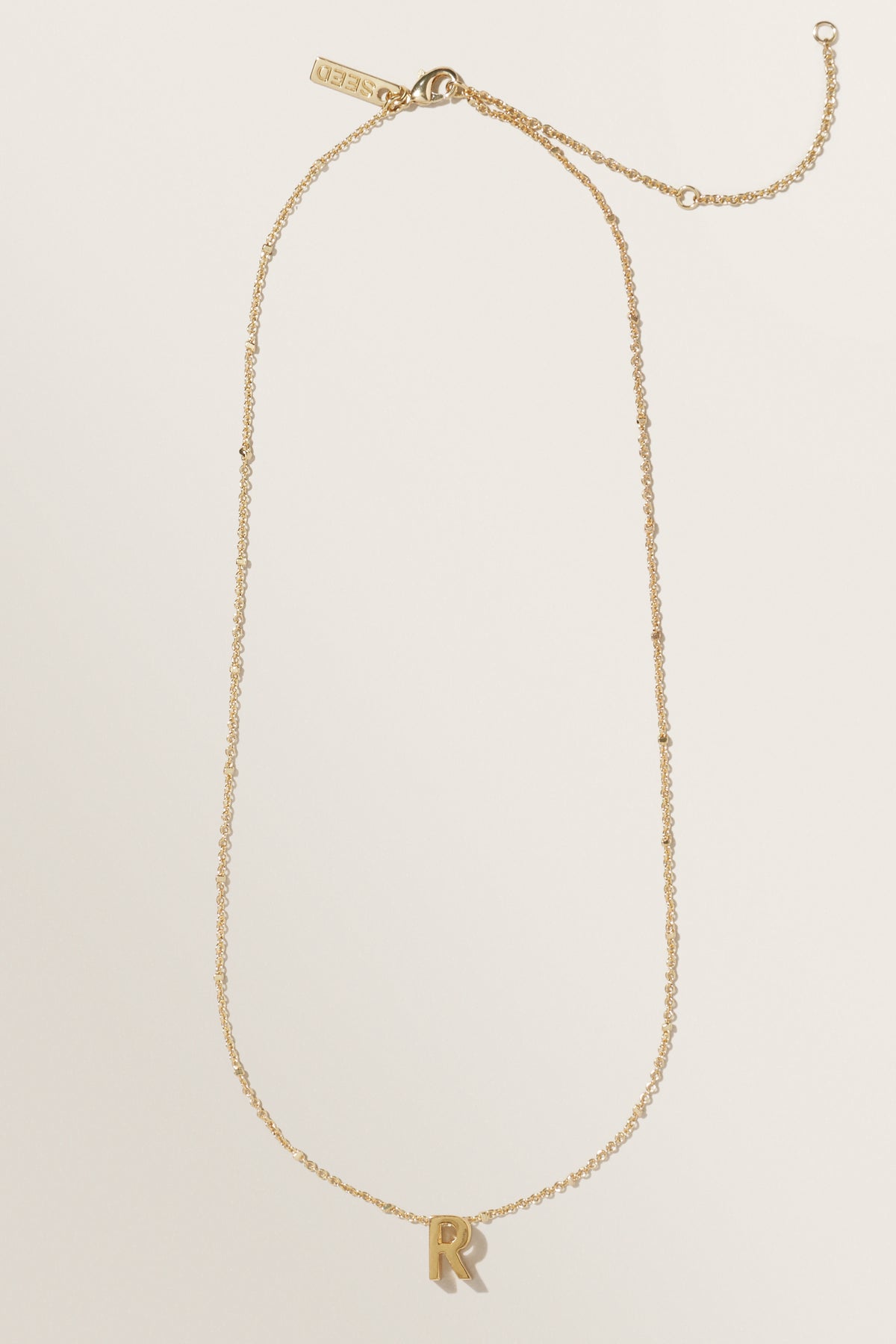 Gold Initial Charm