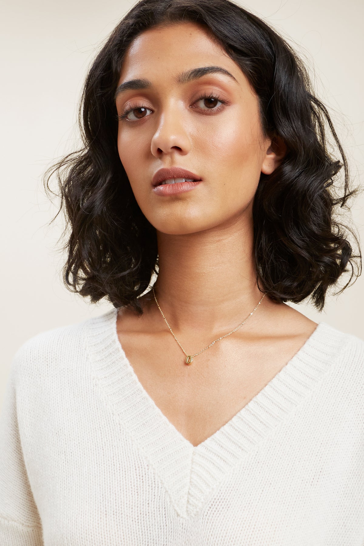 Gold Initial Charm