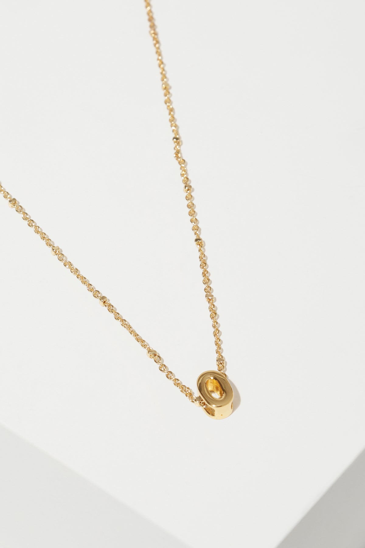Gold Initial Charm