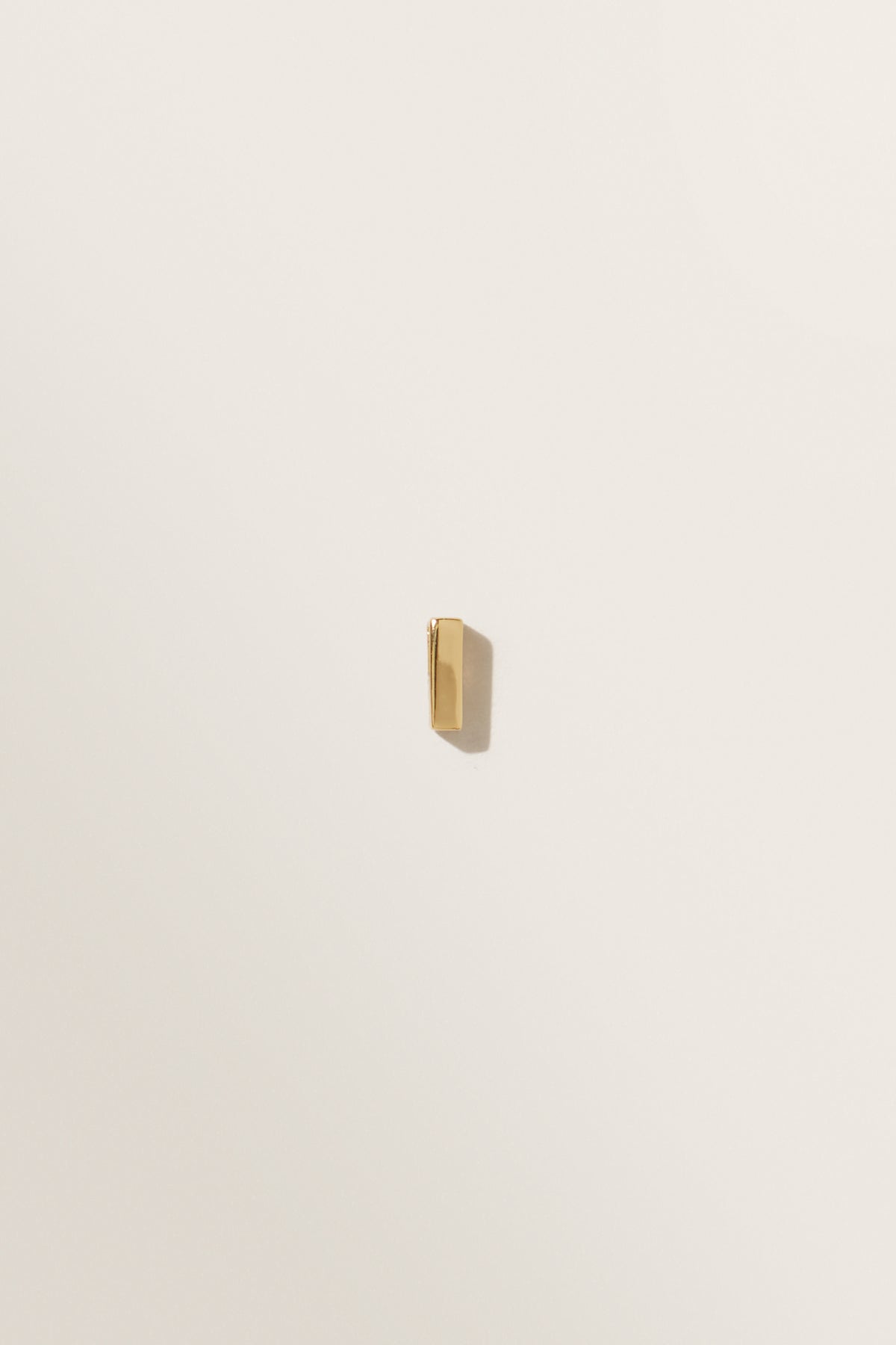 Gold Initial Charm