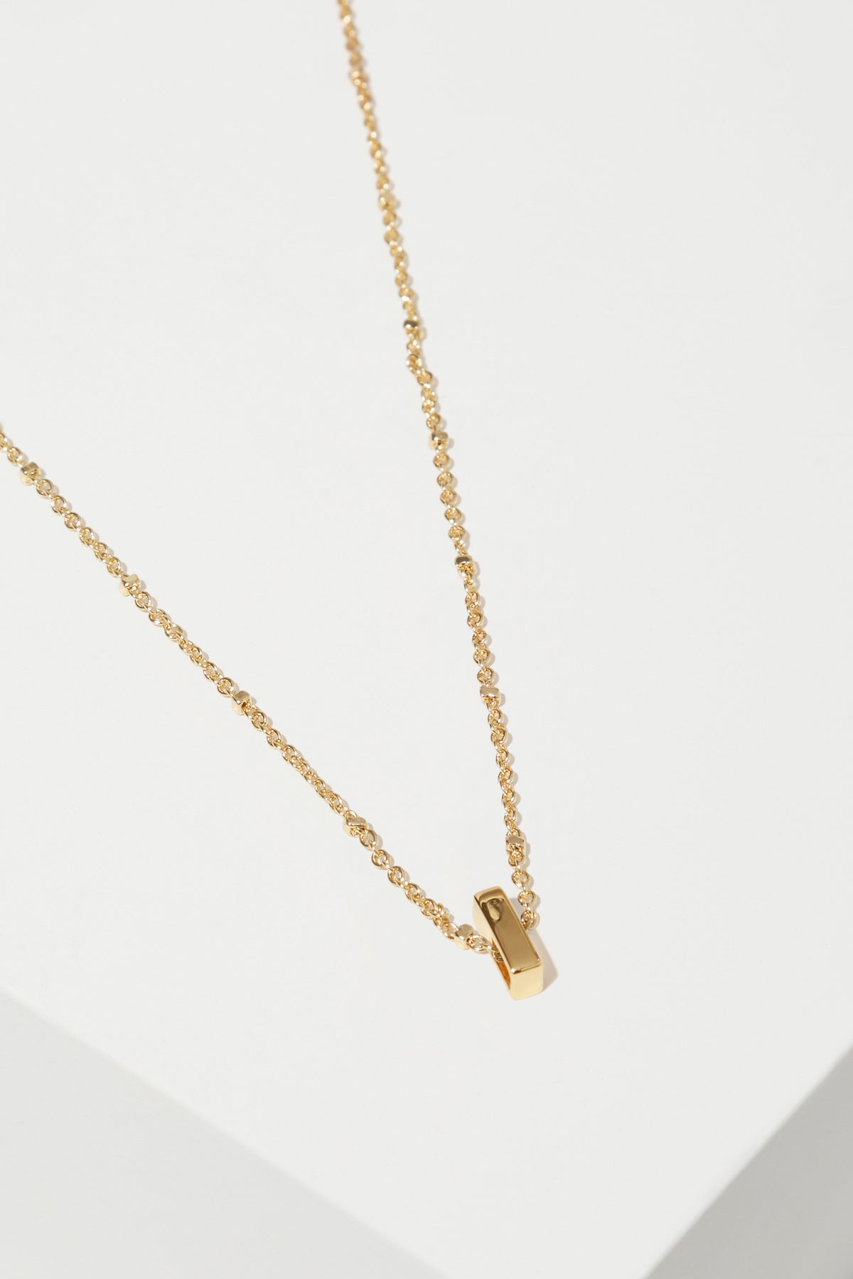 Gold Initial Charm