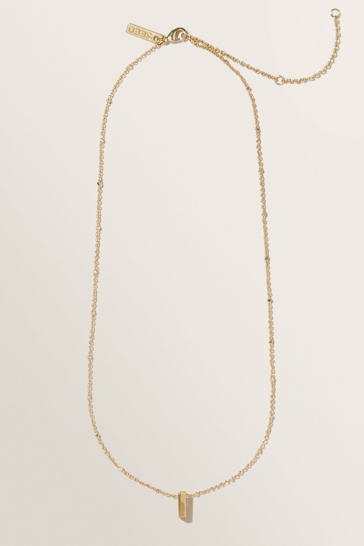 Gold Initial Charm