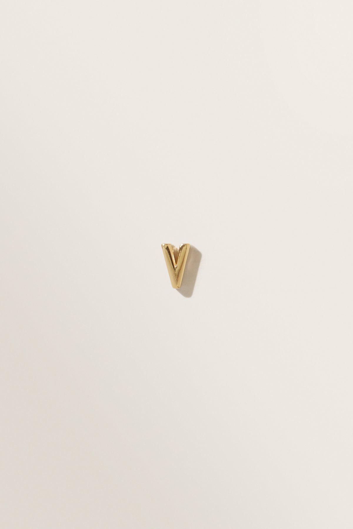 Gold Initial Charm
