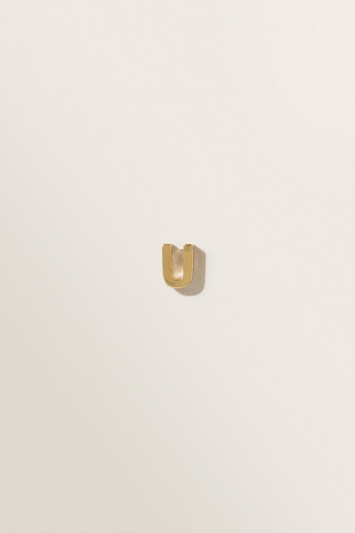 Gold Initial Charm