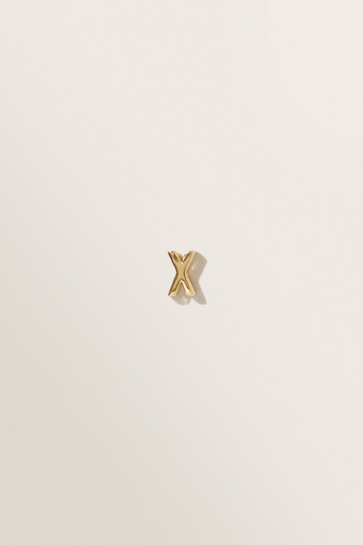 Gold Initial Charm