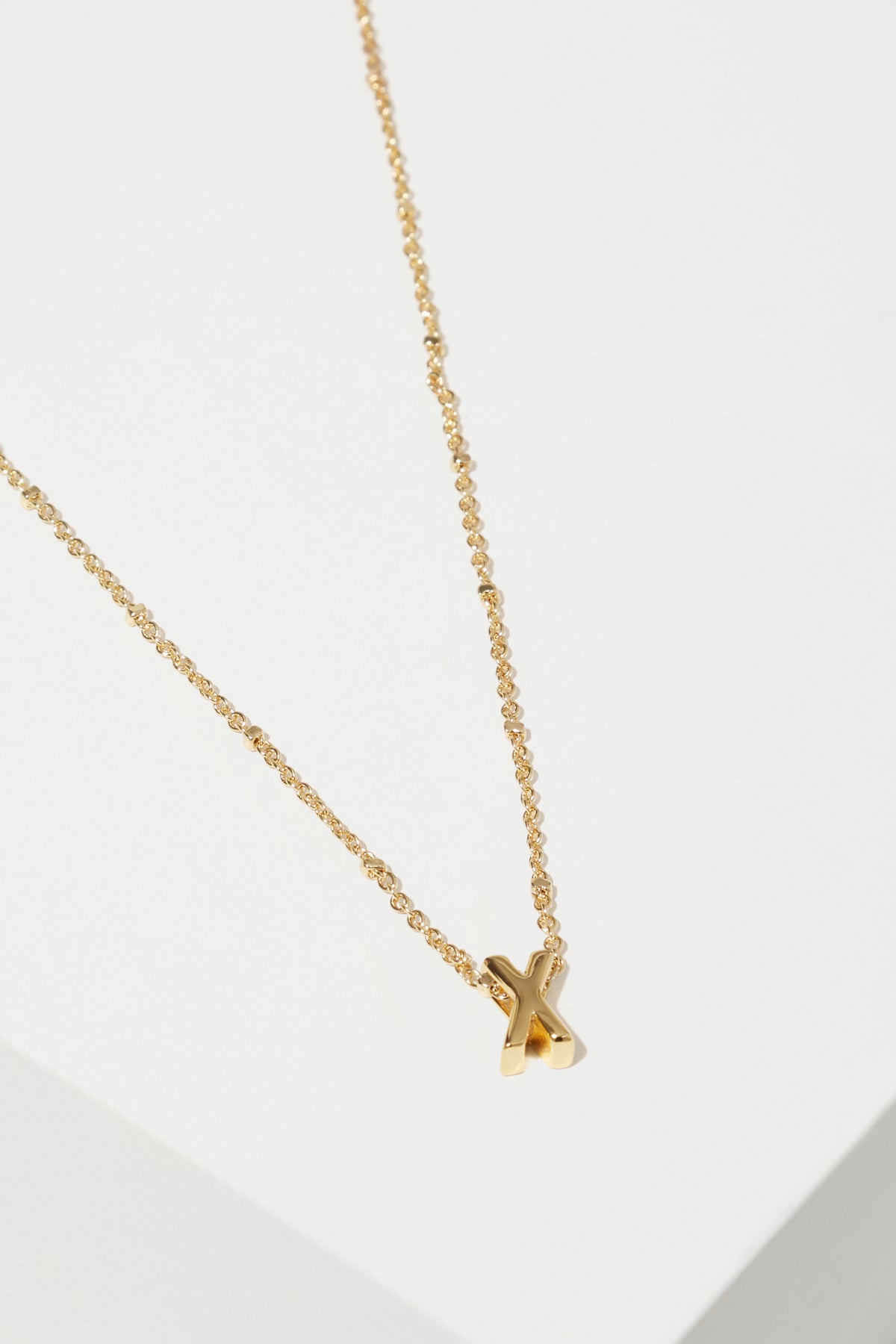 Gold Initial Charm