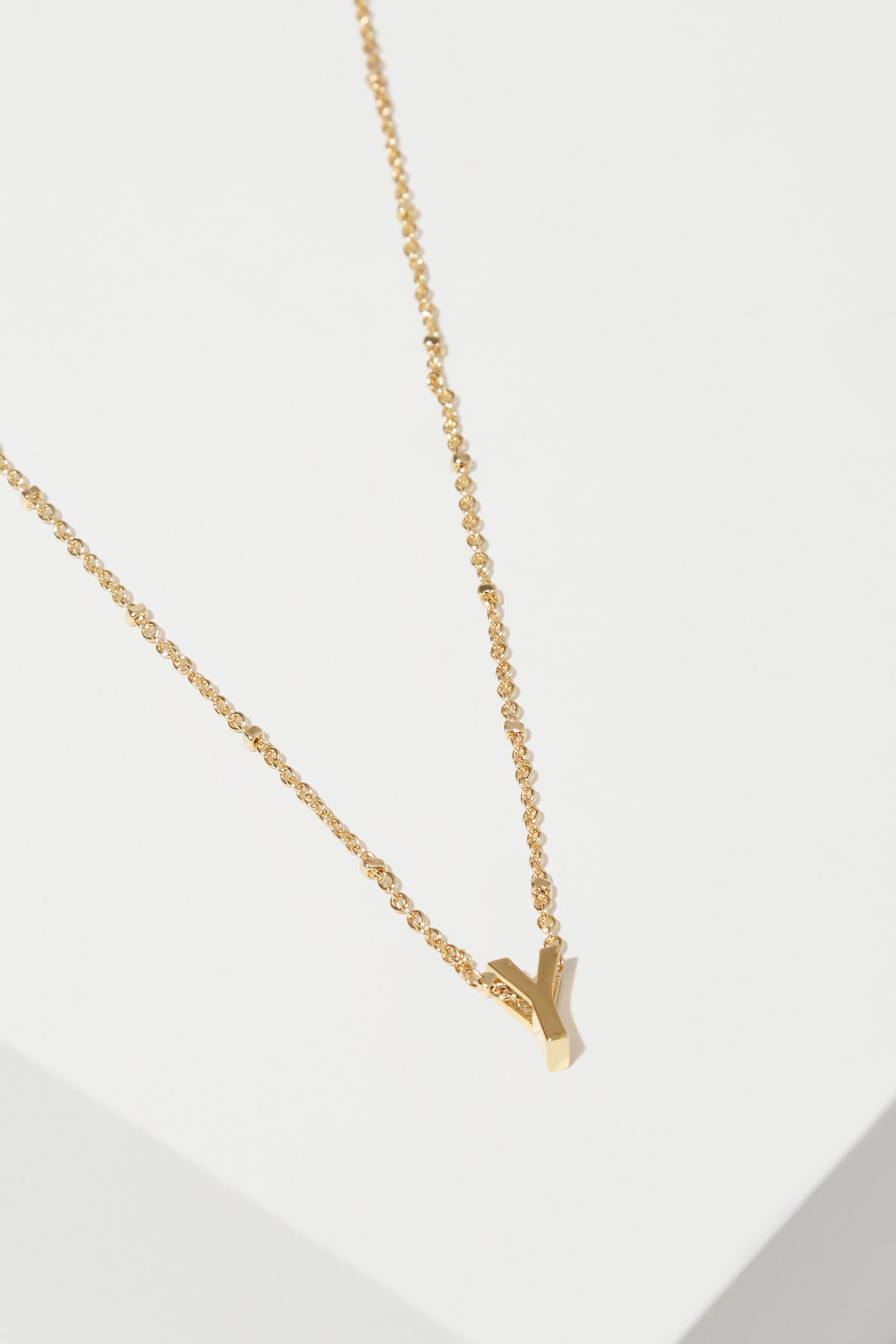 Gold Initial Charm