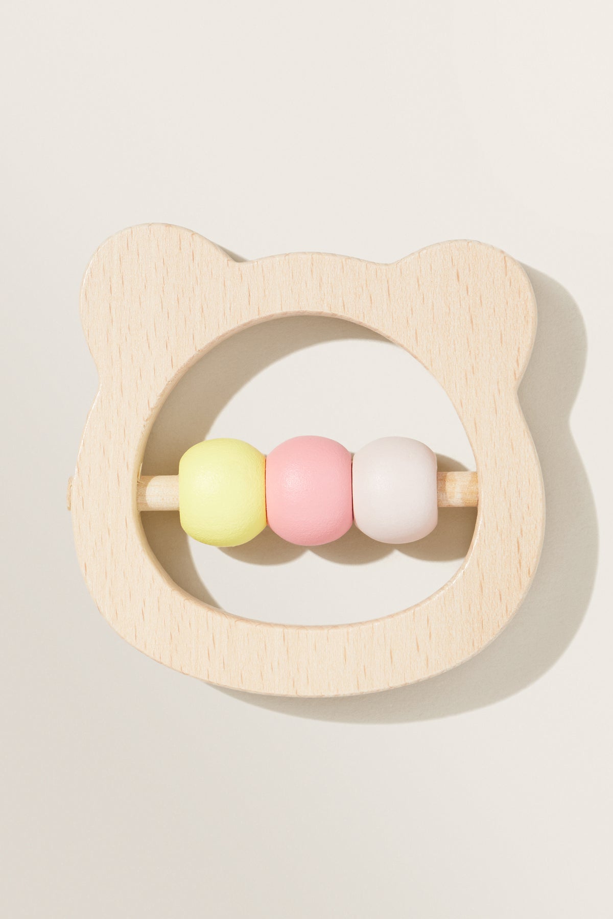 Seed Wooden Rattle
