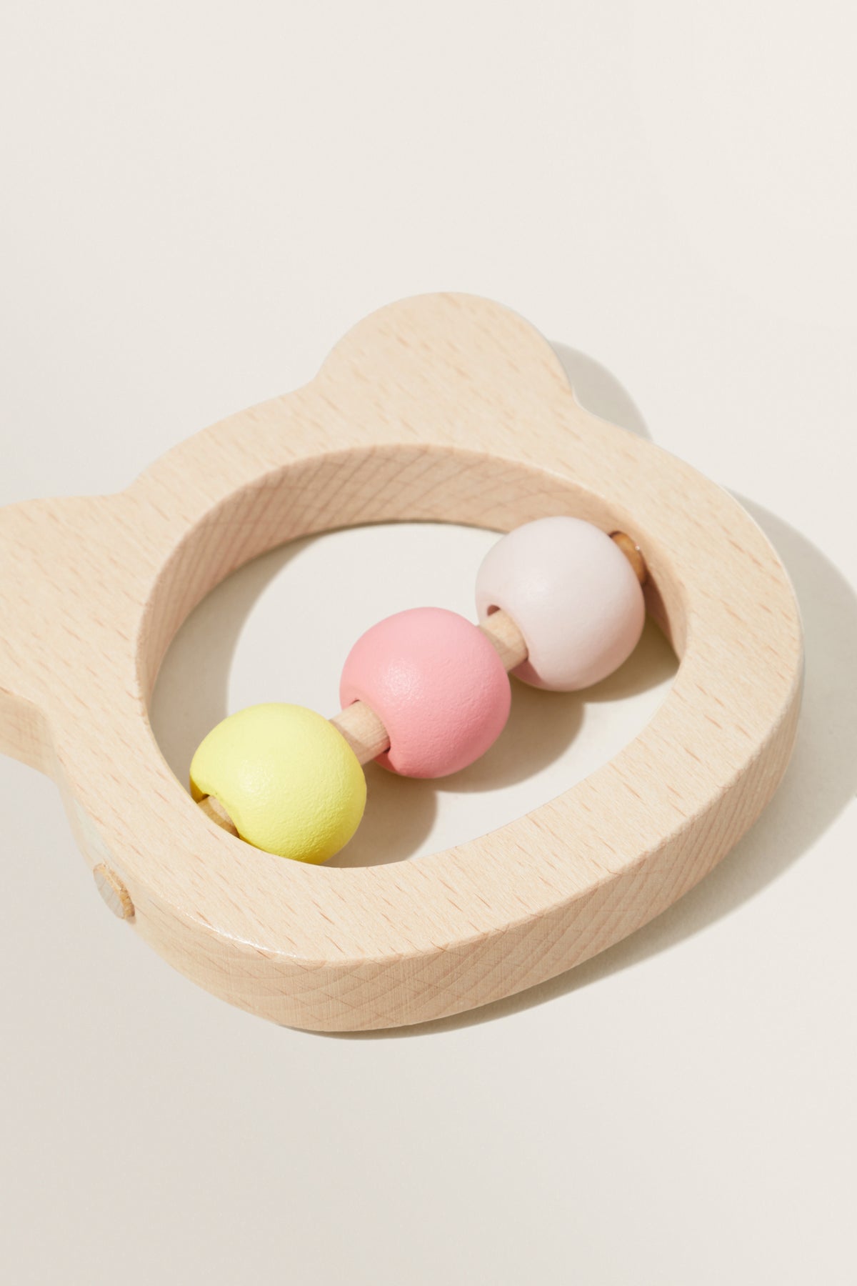 Seed Wooden Rattle
