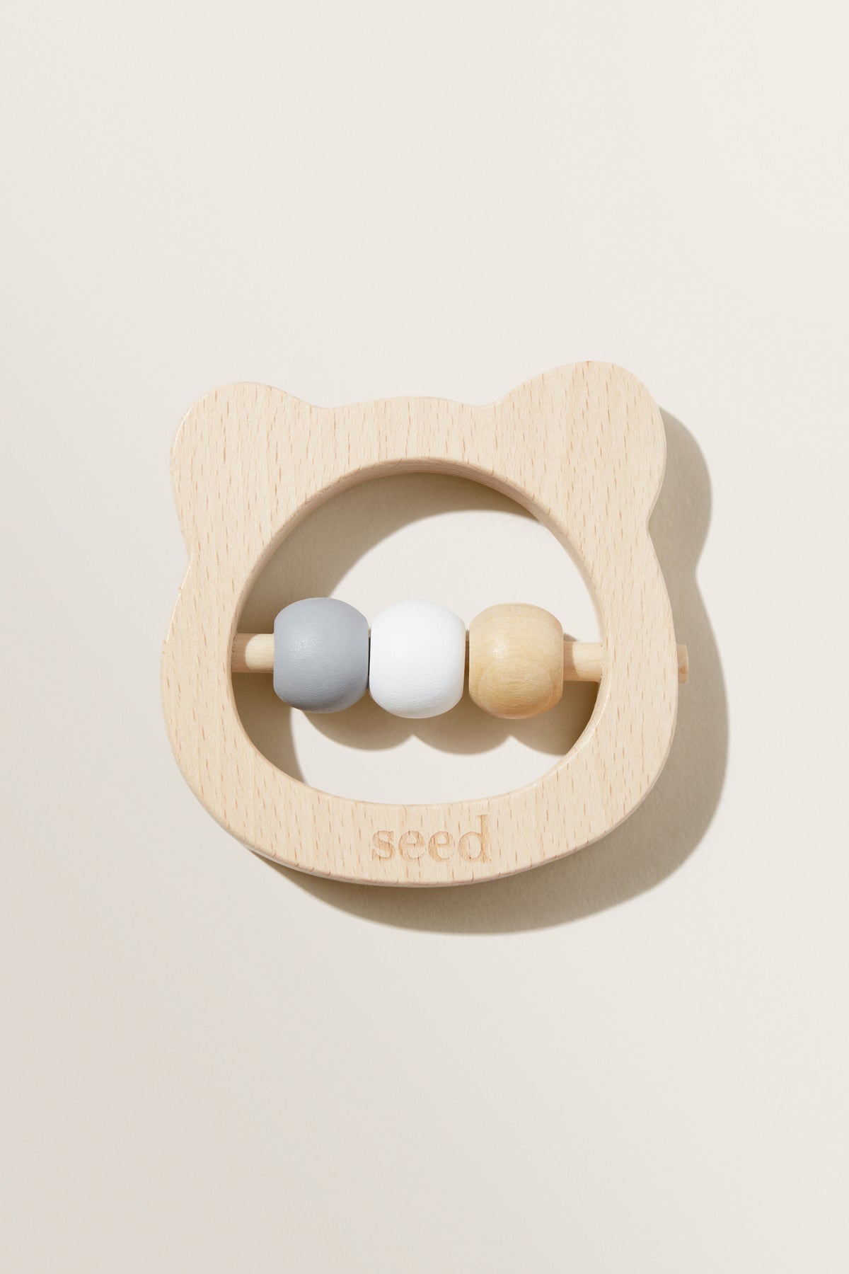 Seed Wooden Rattle