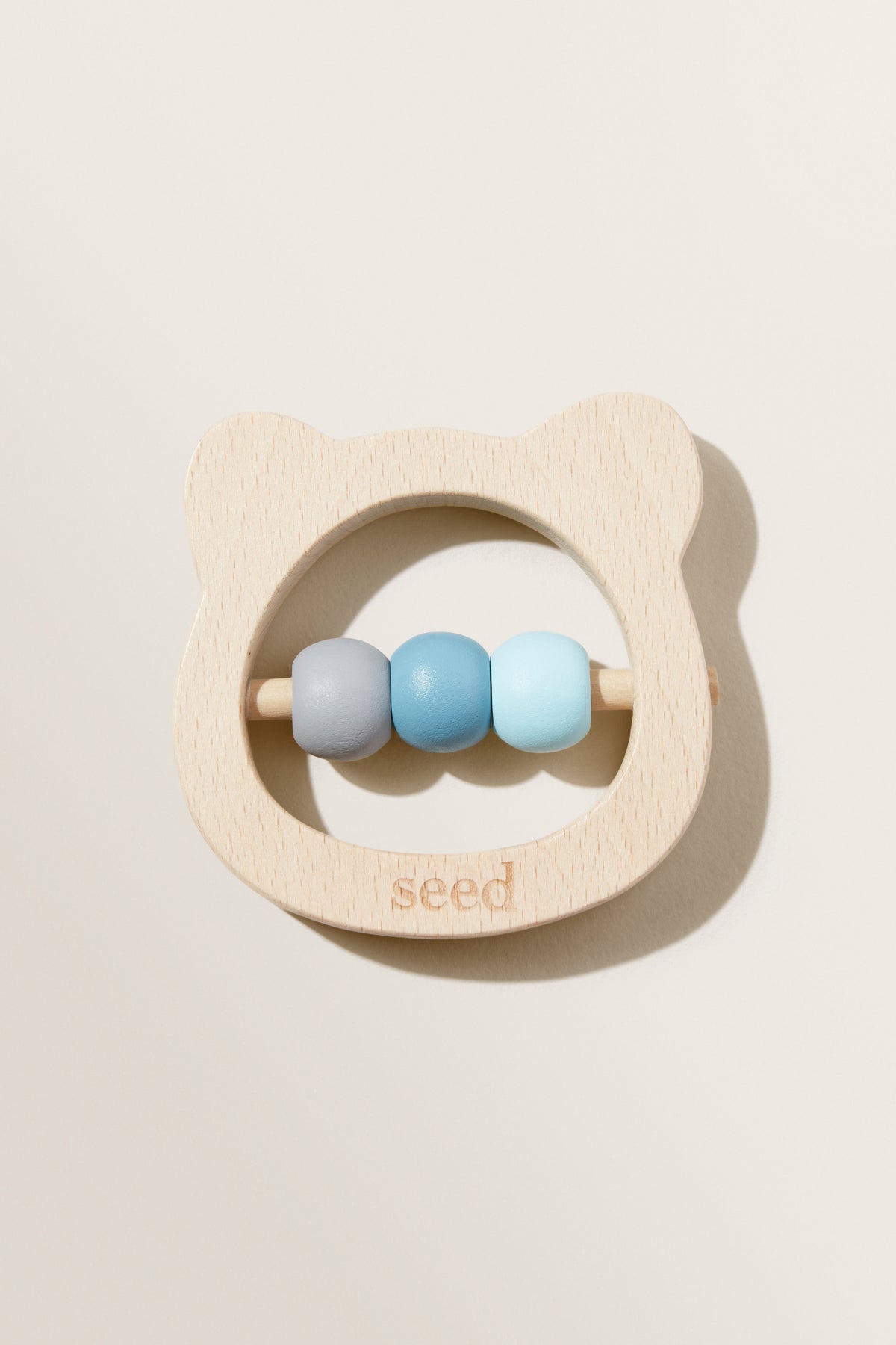 Seed Wooden Rattle