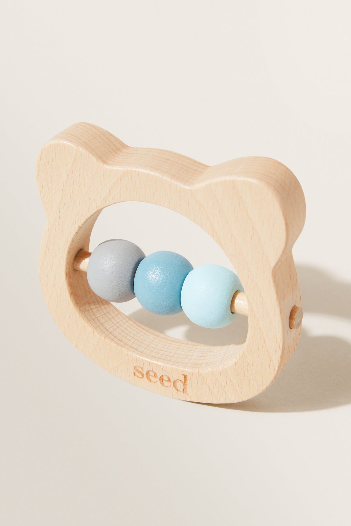 Seed Wooden Rattle