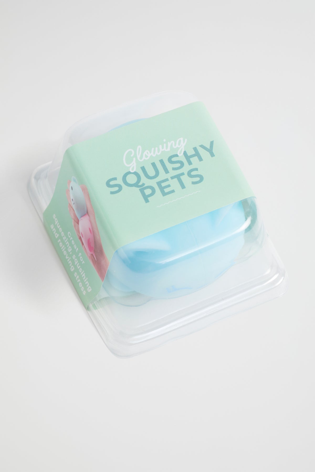 Glow In The Dark Squishy Pet