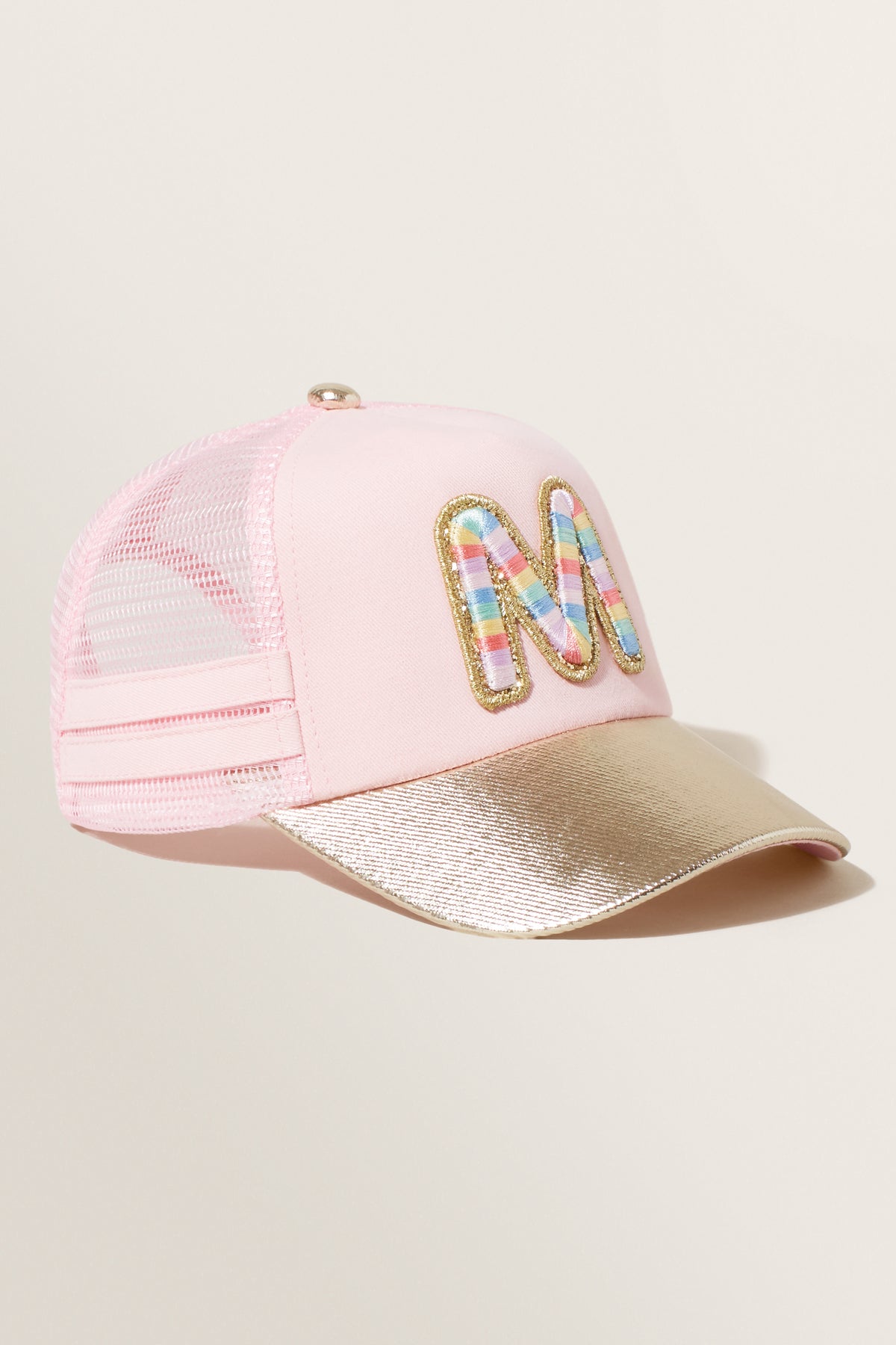 Rainbow Initial Cap