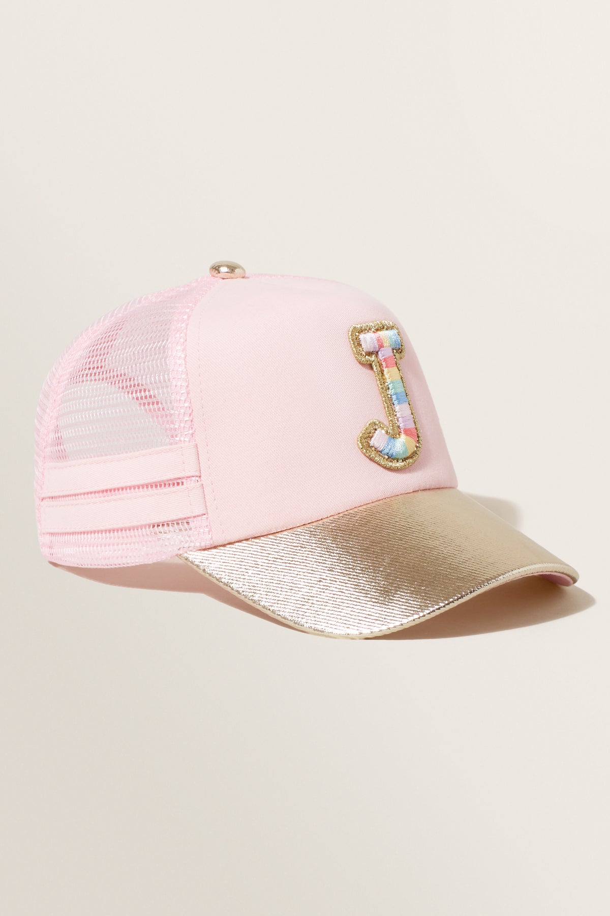 Rainbow Initial Cap