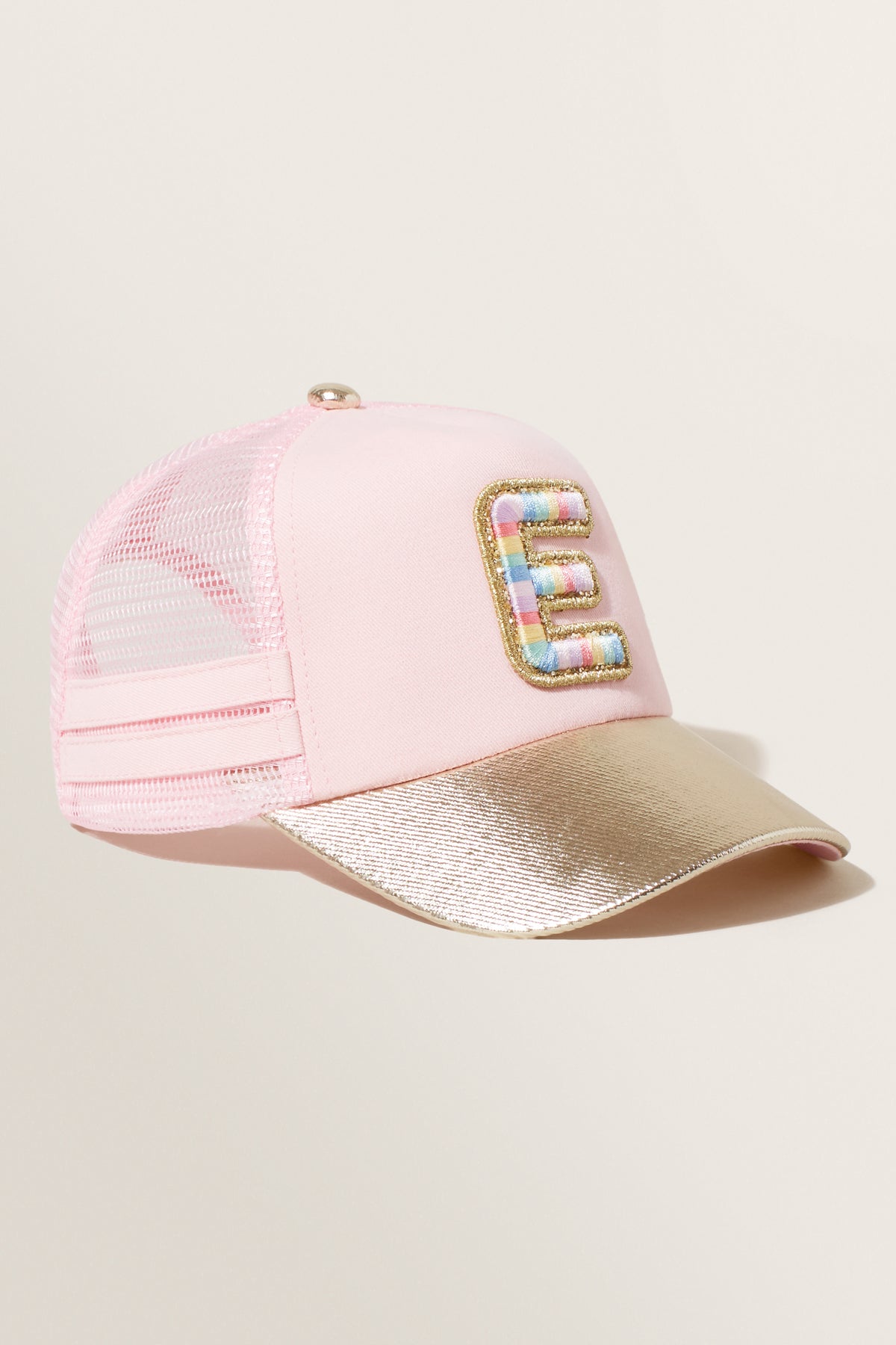 Rainbow Initial Cap