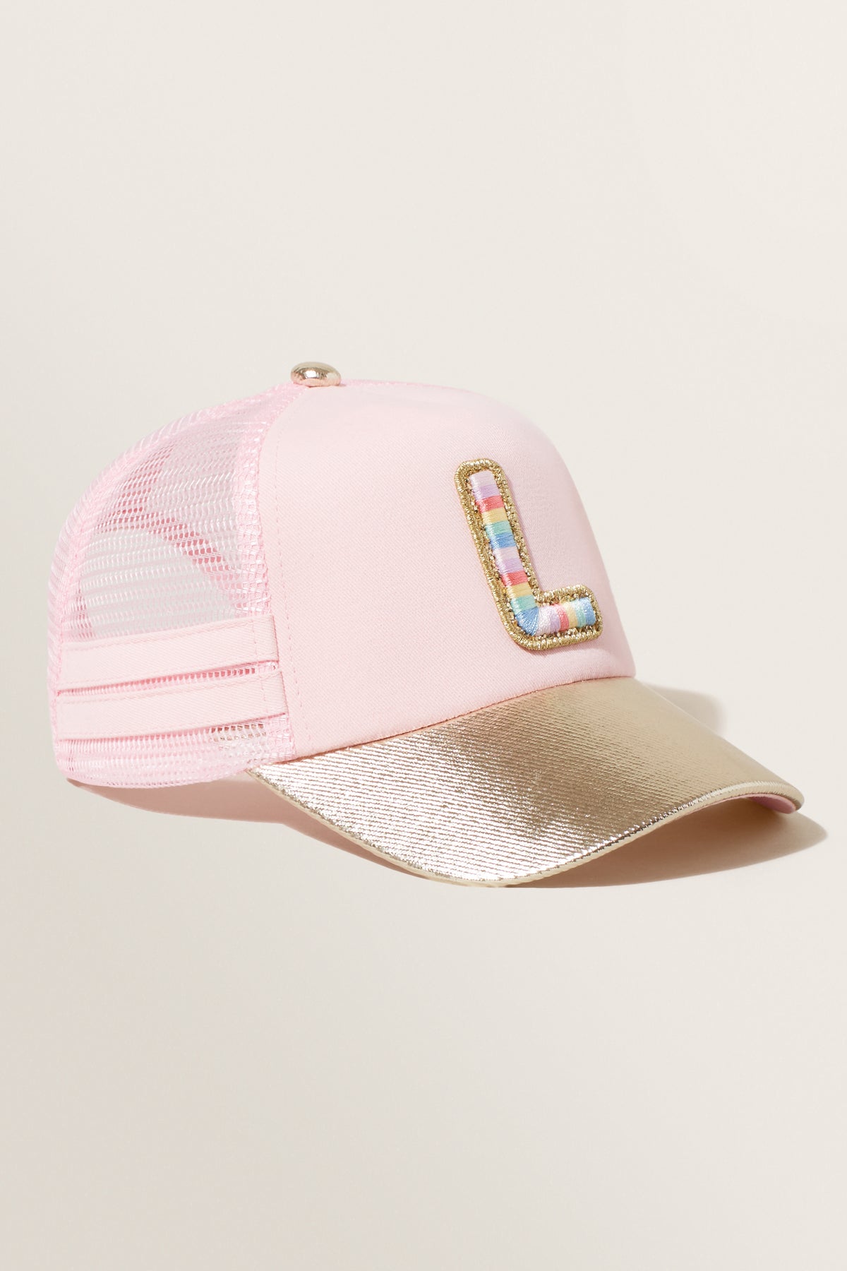 Rainbow Initial Cap