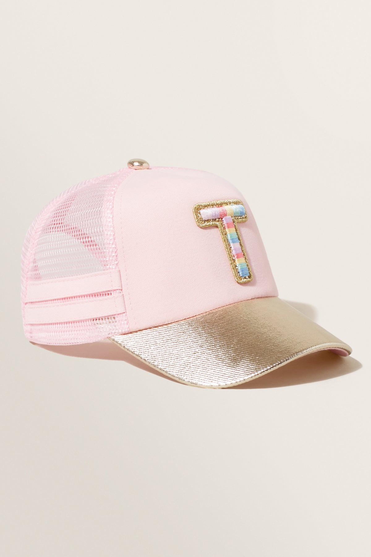 Rainbow Initial Cap
