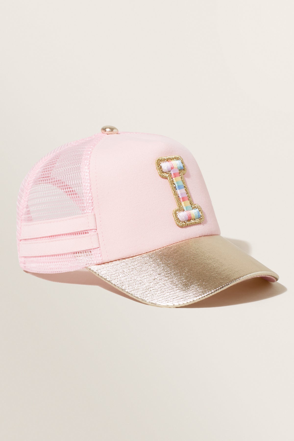 Rainbow Initial Cap
