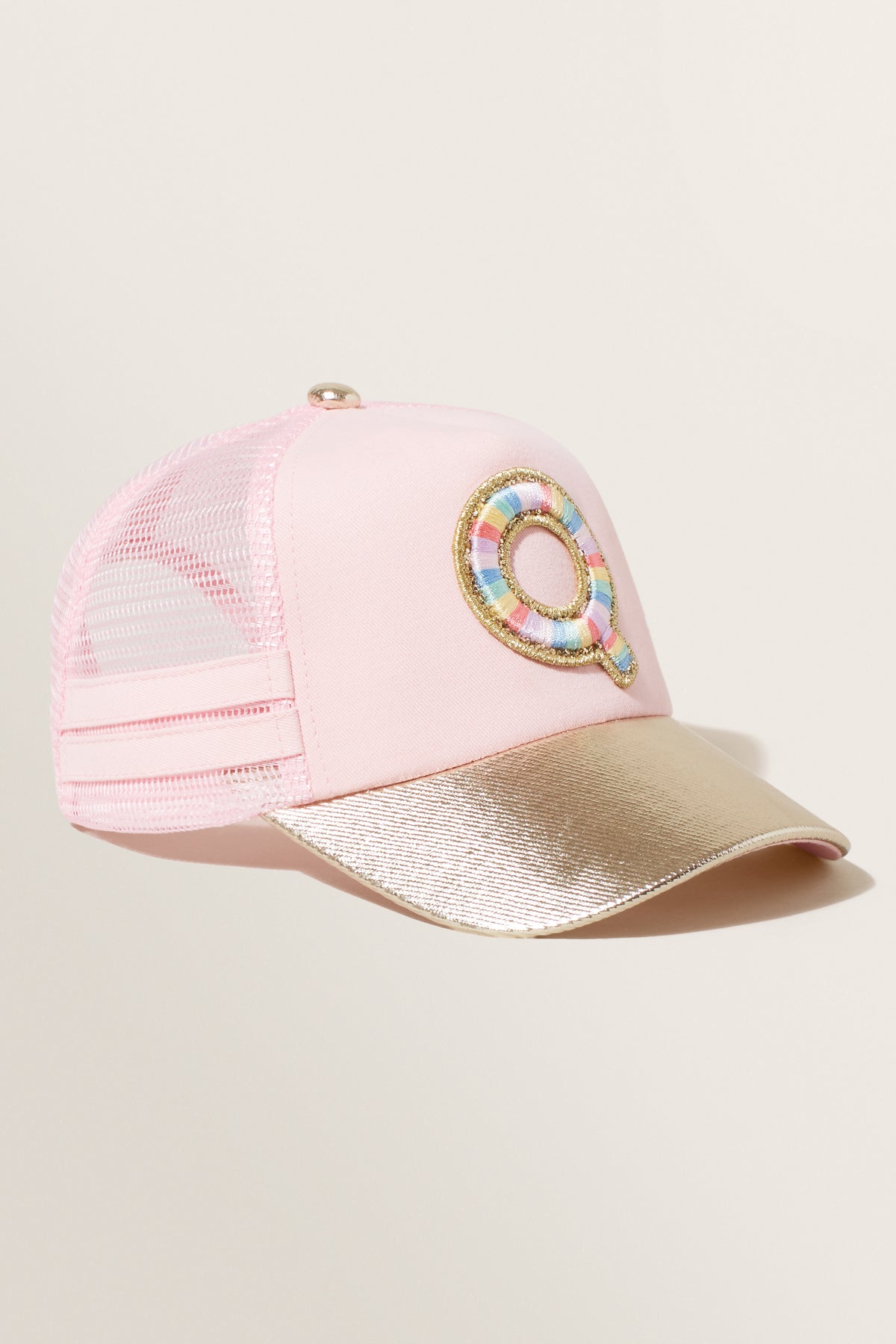 Rainbow Initial Cap
