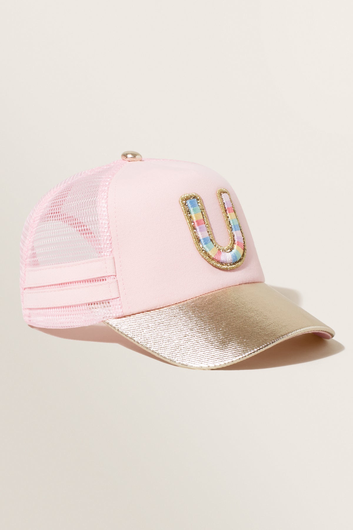 Rainbow Initial Cap