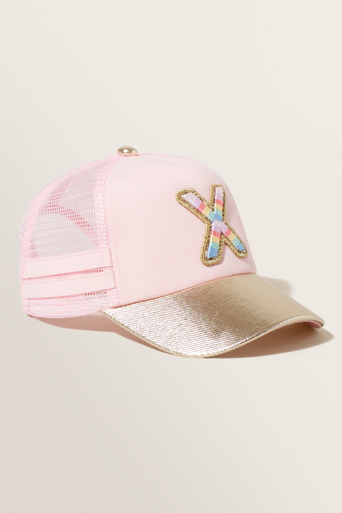Rainbow Initial Cap